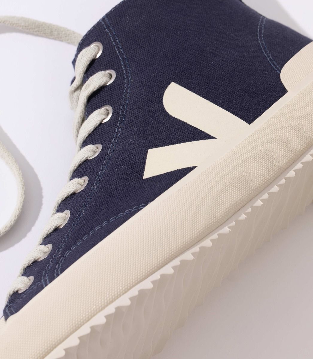 Sapatilhas Veja Nova Ht Canvas Masculino Azul Marinho | ID0368741