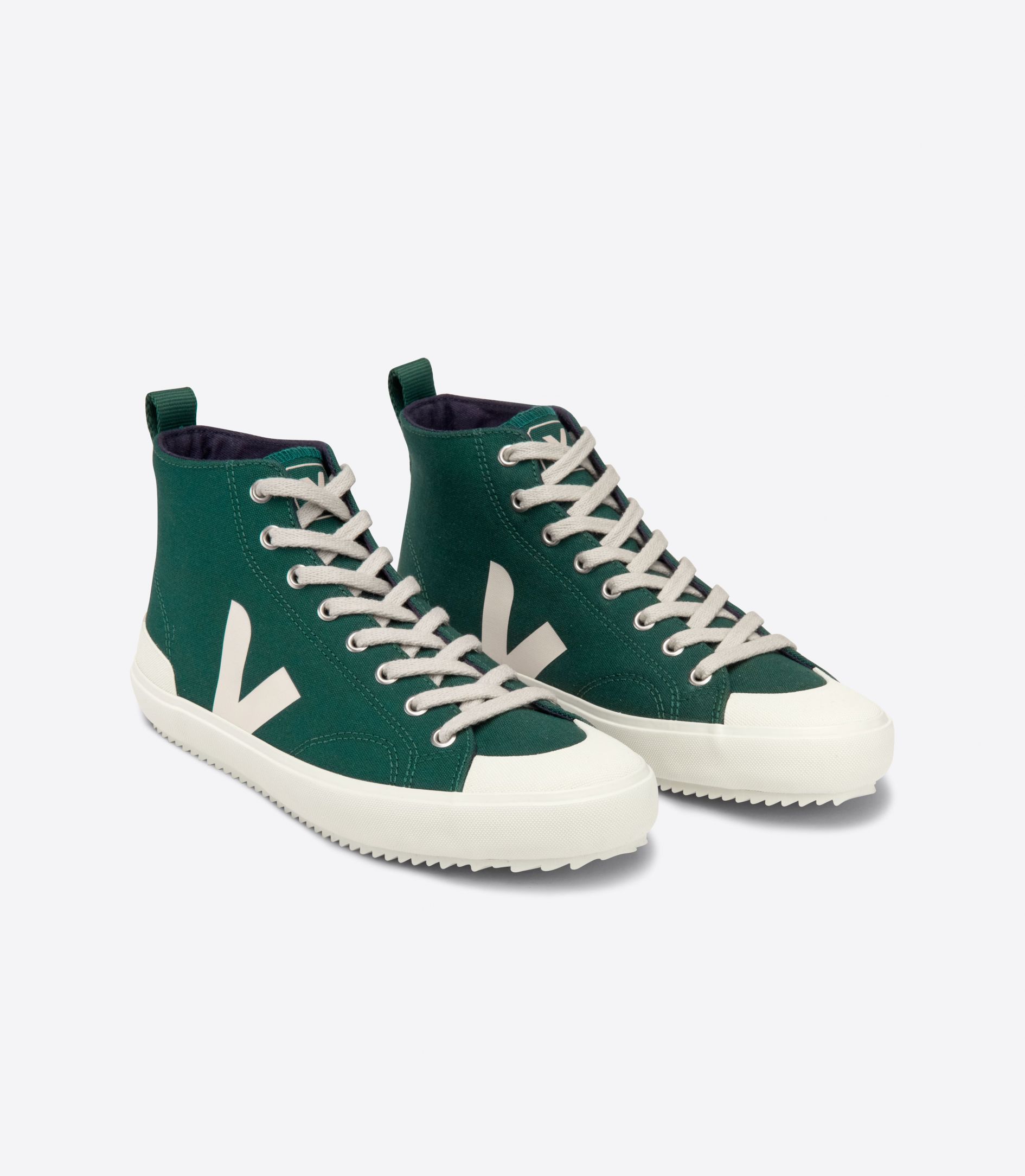 Sapatilhas Veja Nova Ht Canvas Masculino Verdes | LE7024896