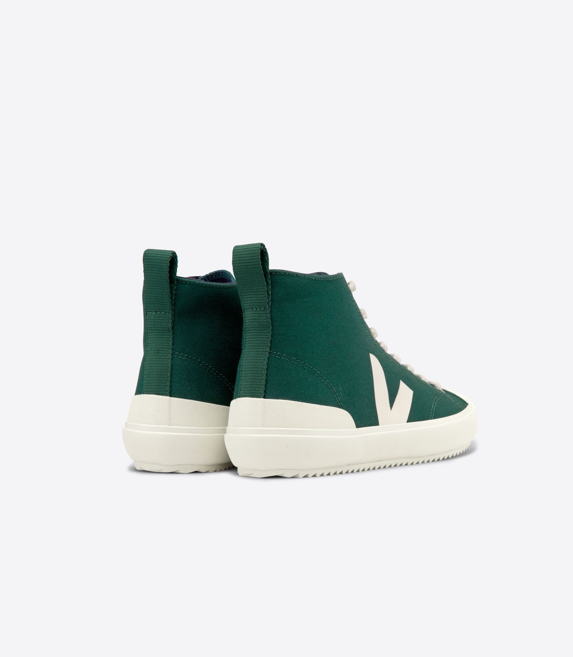 Sapatilhas Veja Nova Ht Canvas Masculino Verdes | LE7024896