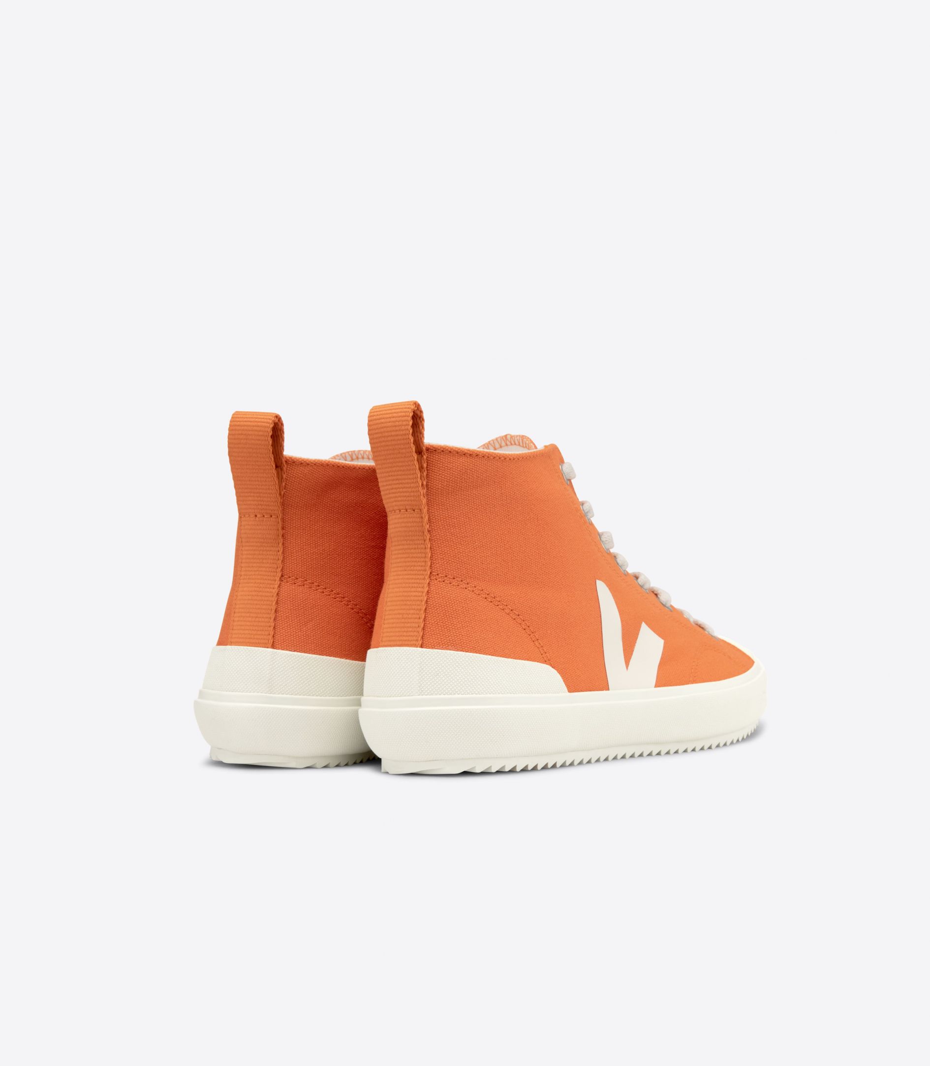 Sapatilhas Veja Nova Ht Canvas Masculino Laranja | SE3046872