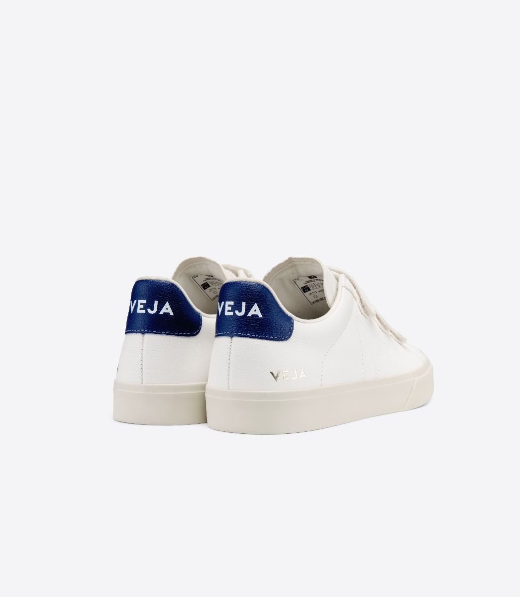 Sapatilhas Veja Recife Chromefree Feminino Branco Azuis | AX0538792