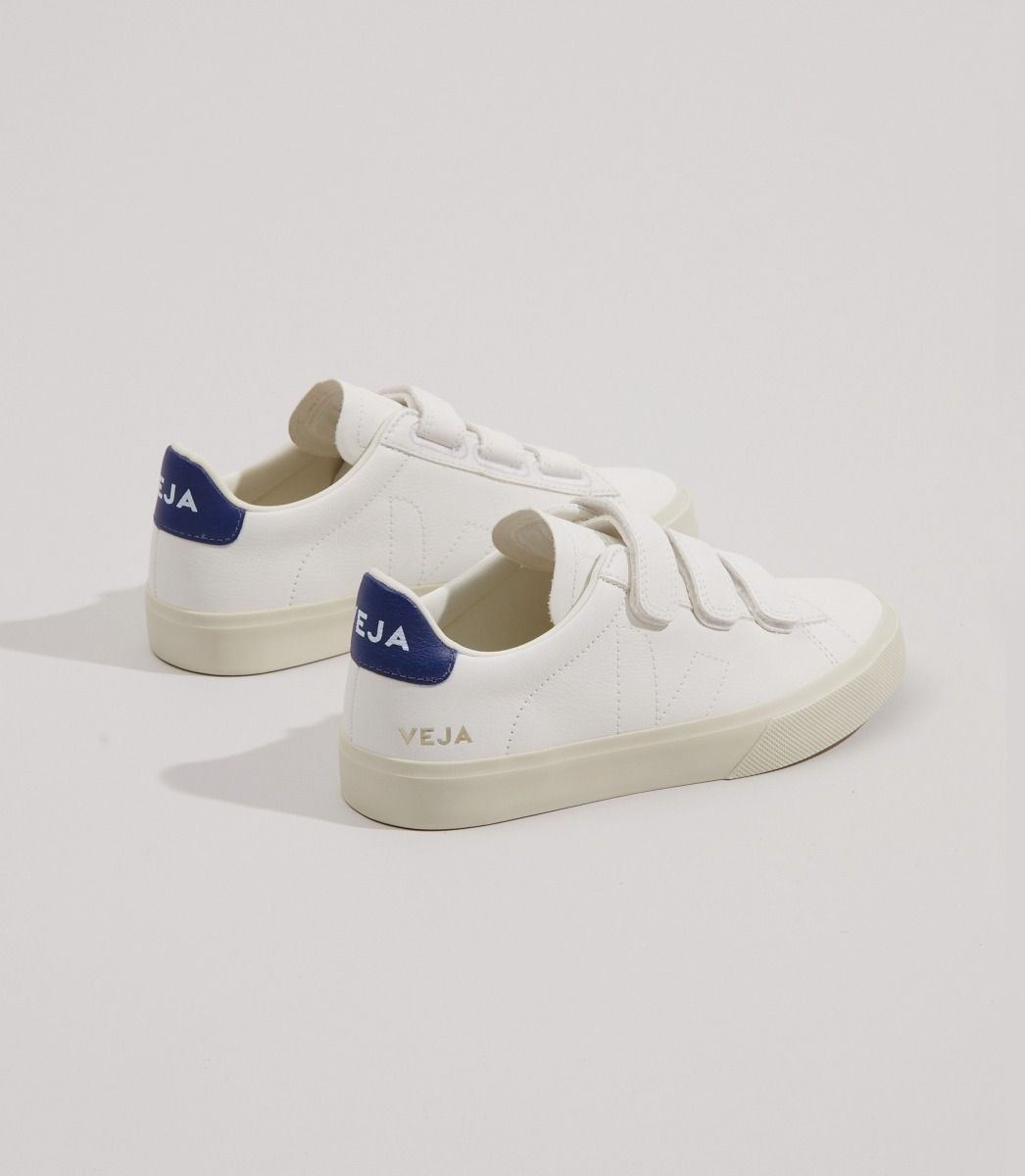 Sapatilhas Veja Recife Chromefree Feminino Branco Azuis | AX0538792