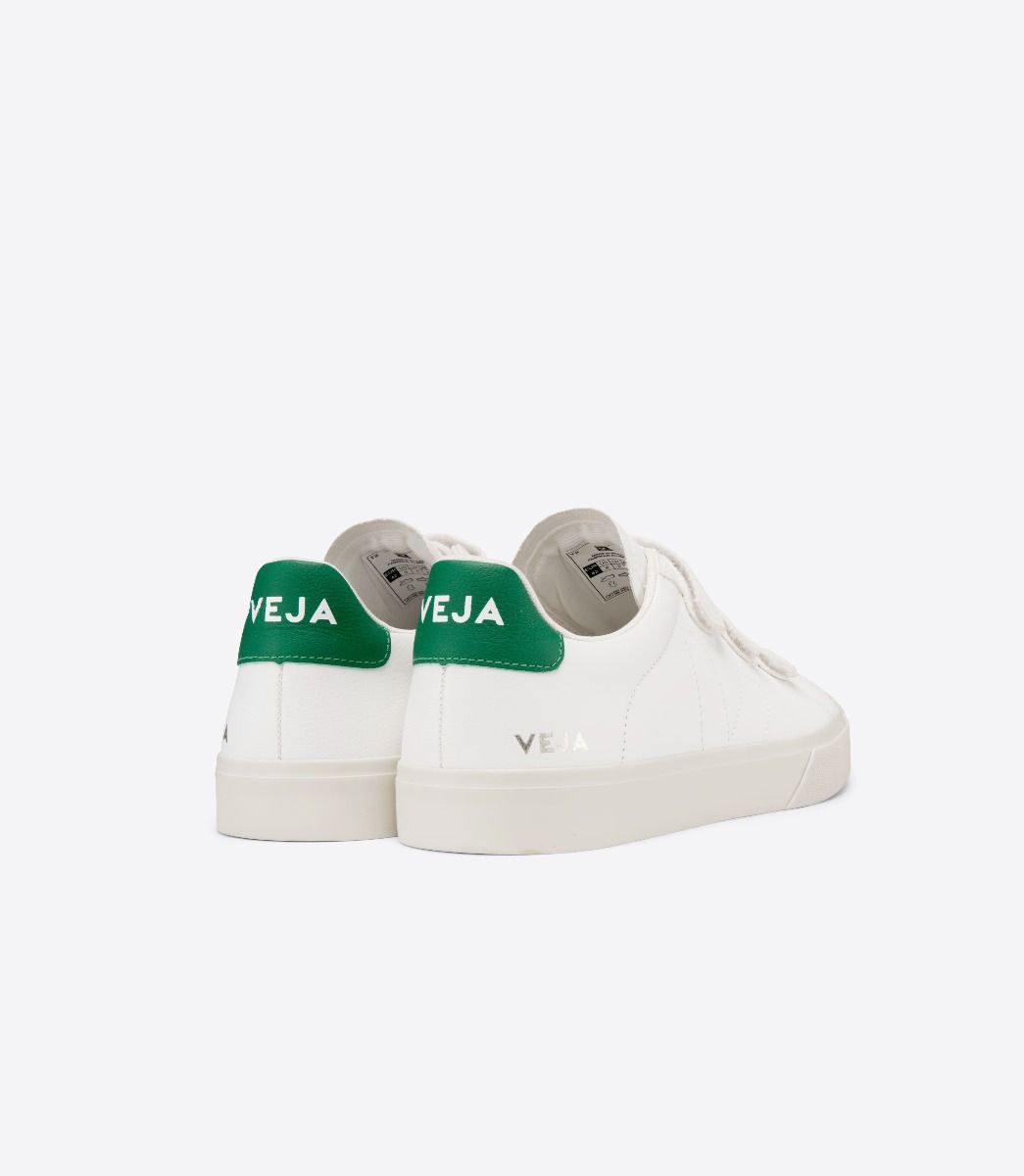 Sapatilhas Veja Recife Chromefree Feminino Branco Verdes | CA9365214