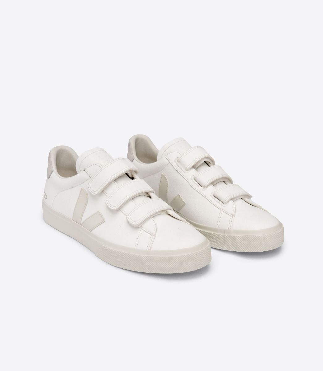 Sapatilhas Veja Recife Chromefree Feminino Branco Bege | ES9760428