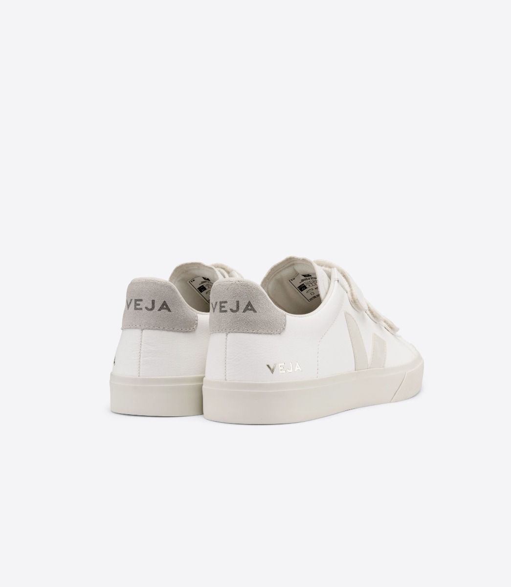 Sapatilhas Veja Recife Chromefree Feminino Branco Bege | ES9760428