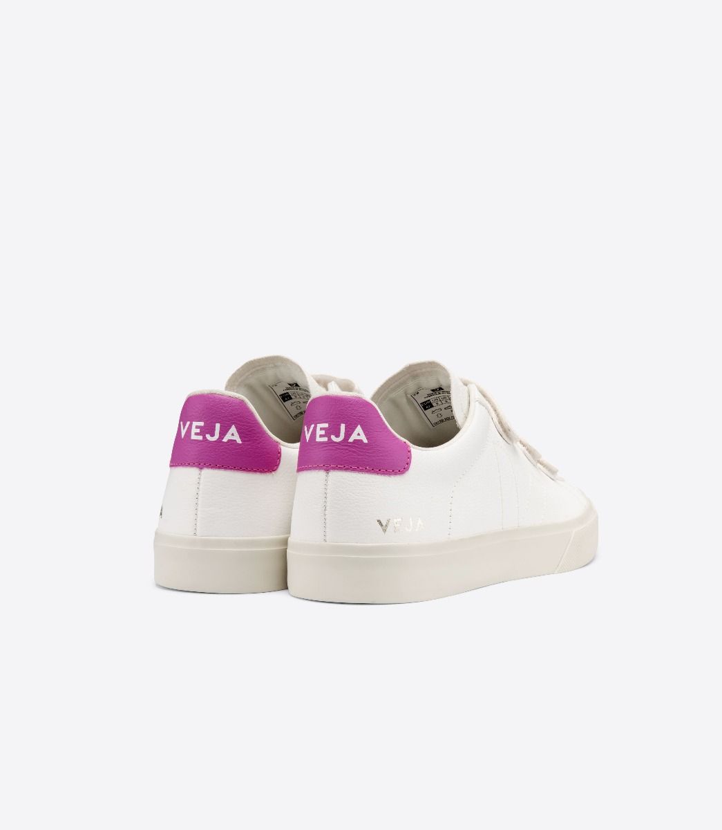 Sapatilhas Veja Recife Chromefree Feminino Branco Roxo | UE7429583