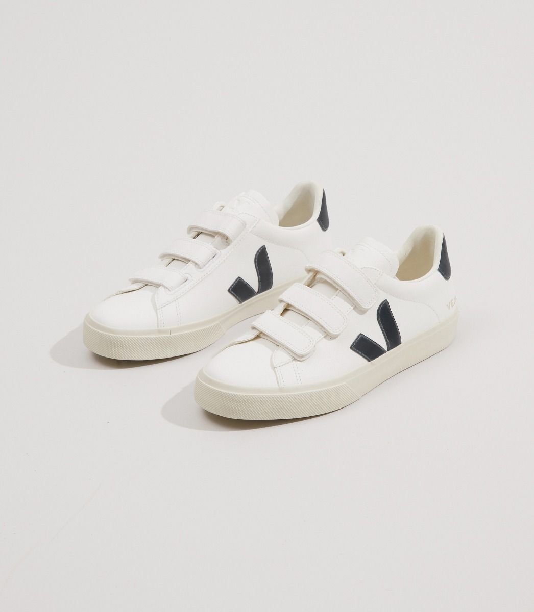 Sapatilhas Veja Recife Chromefree Masculino Branco Pretas | TZ0279461