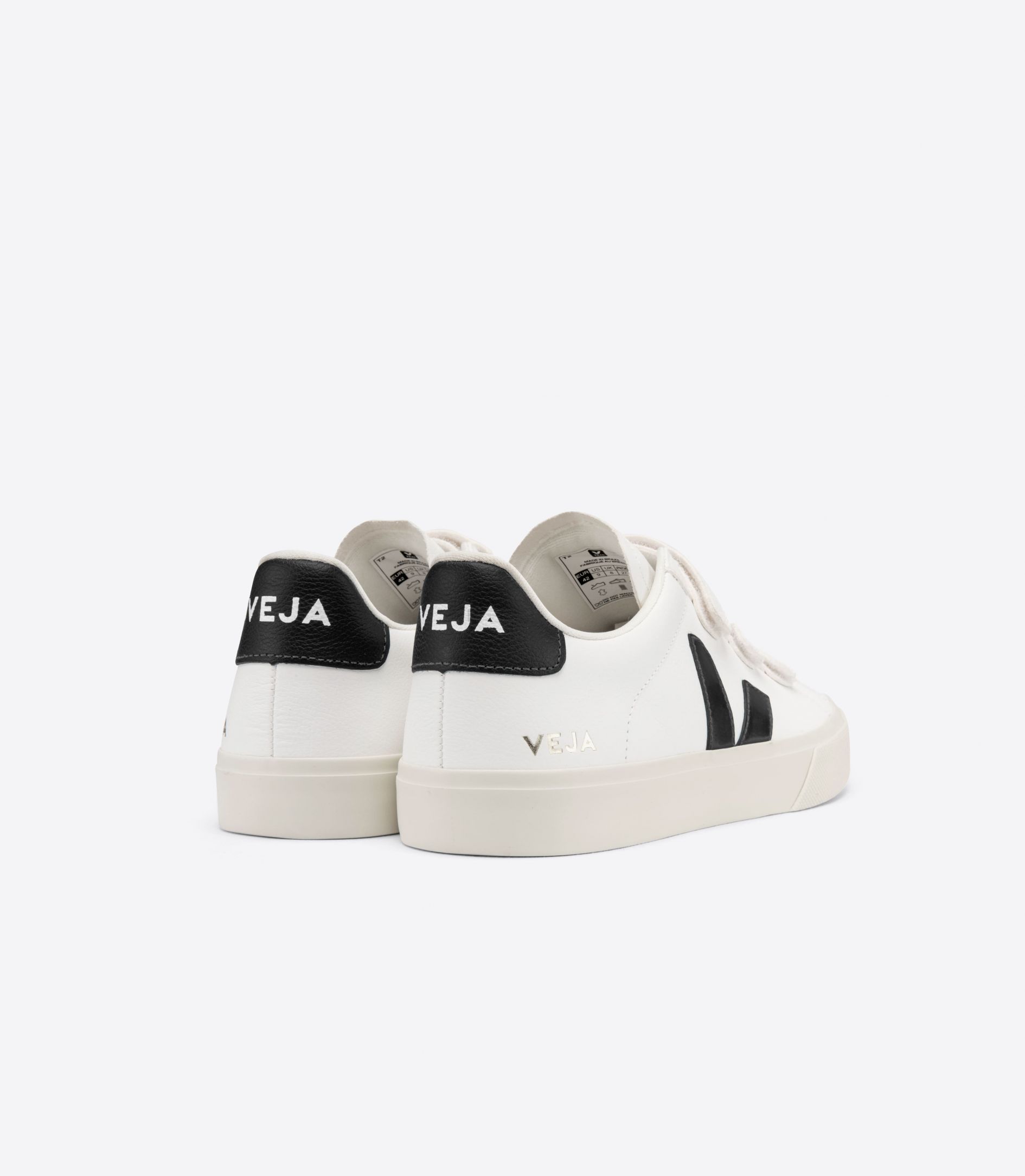 Sapatilhas Veja Recife Chromefree Masculino Branco Pretas | TZ0279461