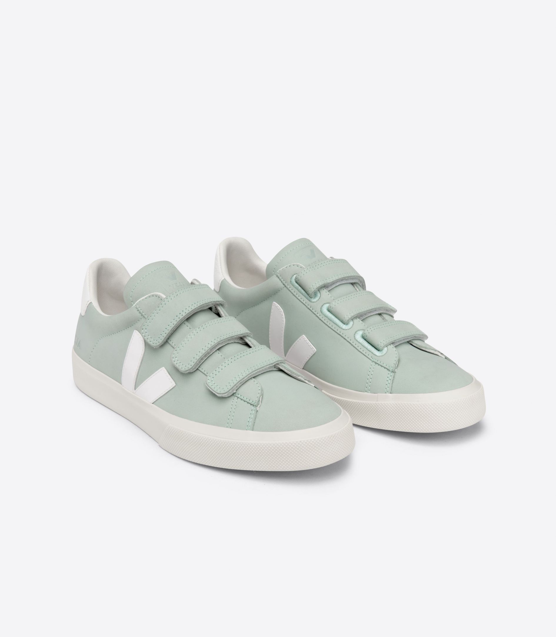 Sapatilhas Veja Recife Nubuck Feminino Branco | IV3604581