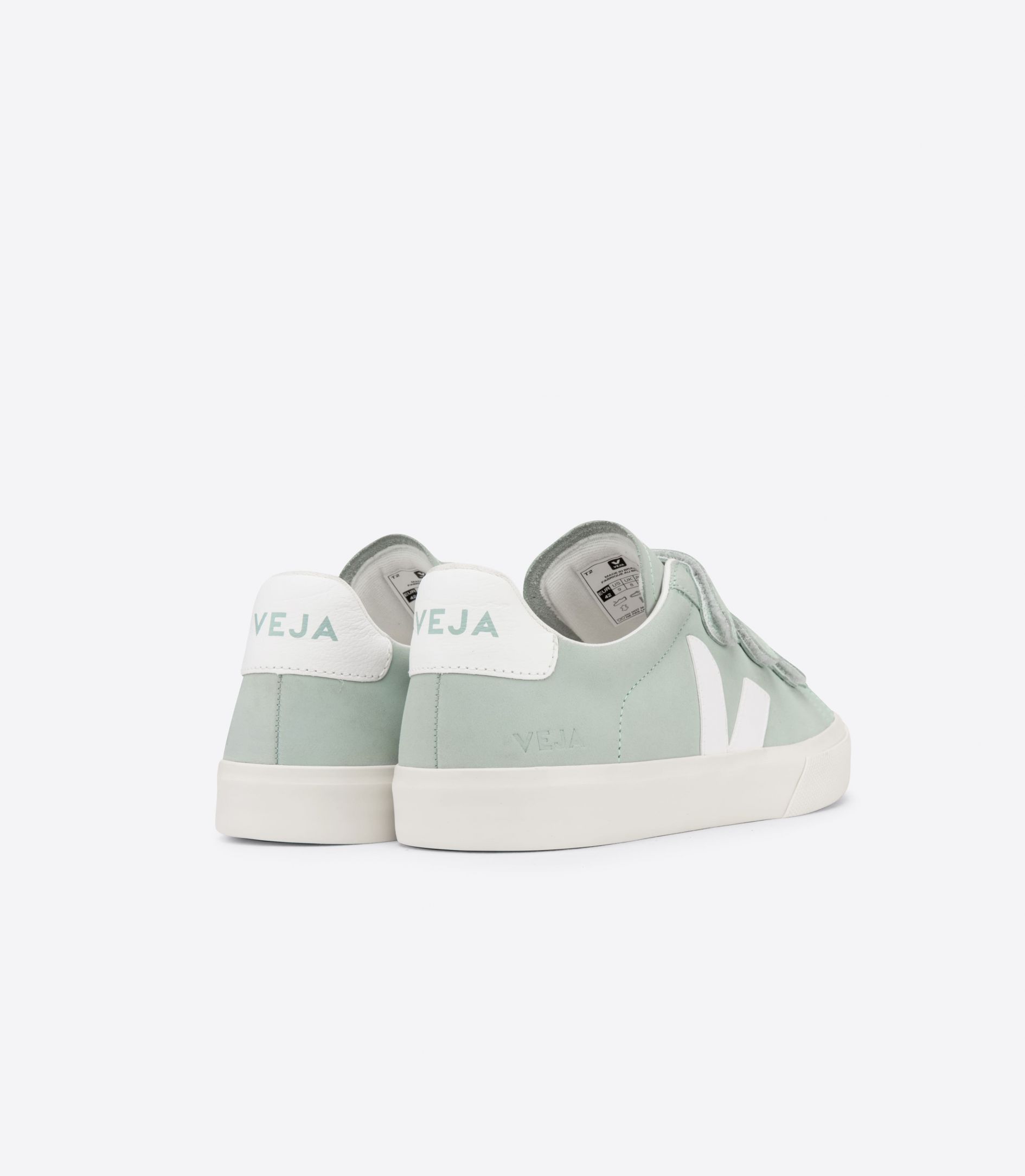 Sapatilhas Veja Recife Nubuck Feminino Branco | IV3604581