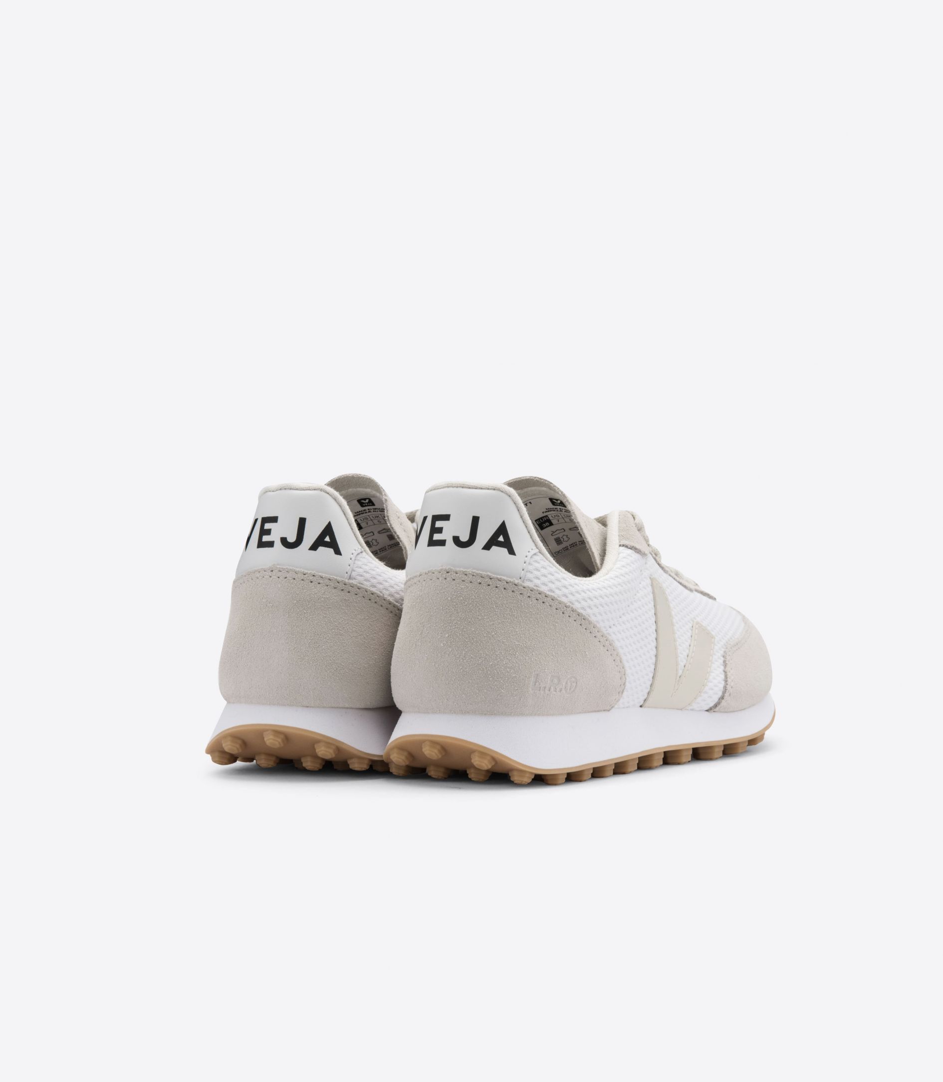 Sapatilhas Veja Rio Branco Alveomesh Feminino Branco Bege | LE9863570