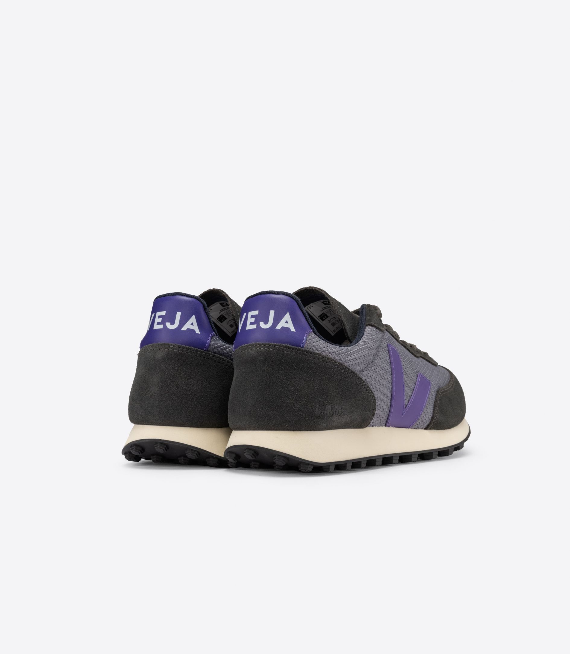 Sapatilhas Veja Rio Branco Alveomesh Masculino Cinzentas Roxo | RO9807513