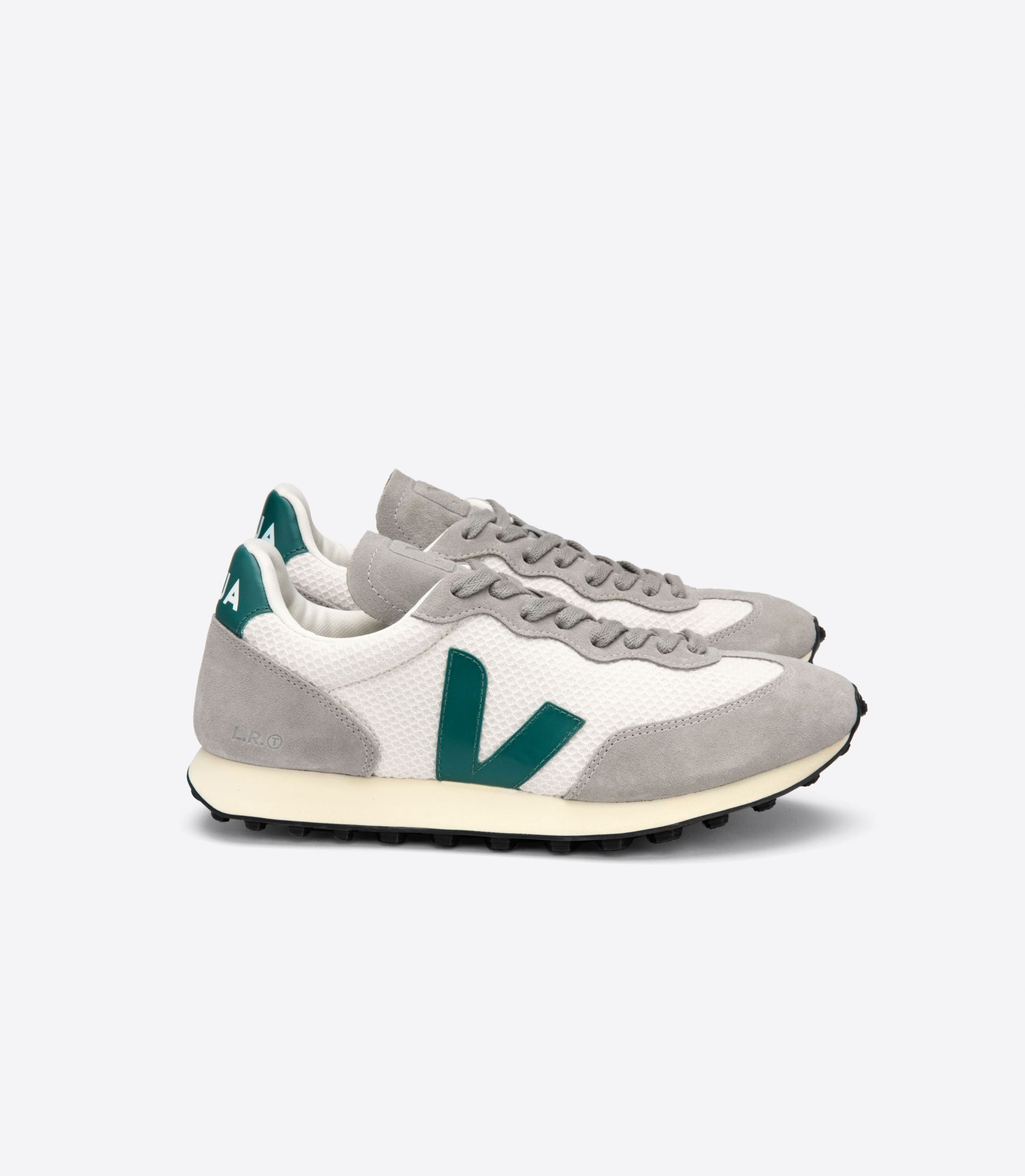 Sapatilhas Veja Rio Branco Hexamesh Gravel Feminino Marrom | FO8045176