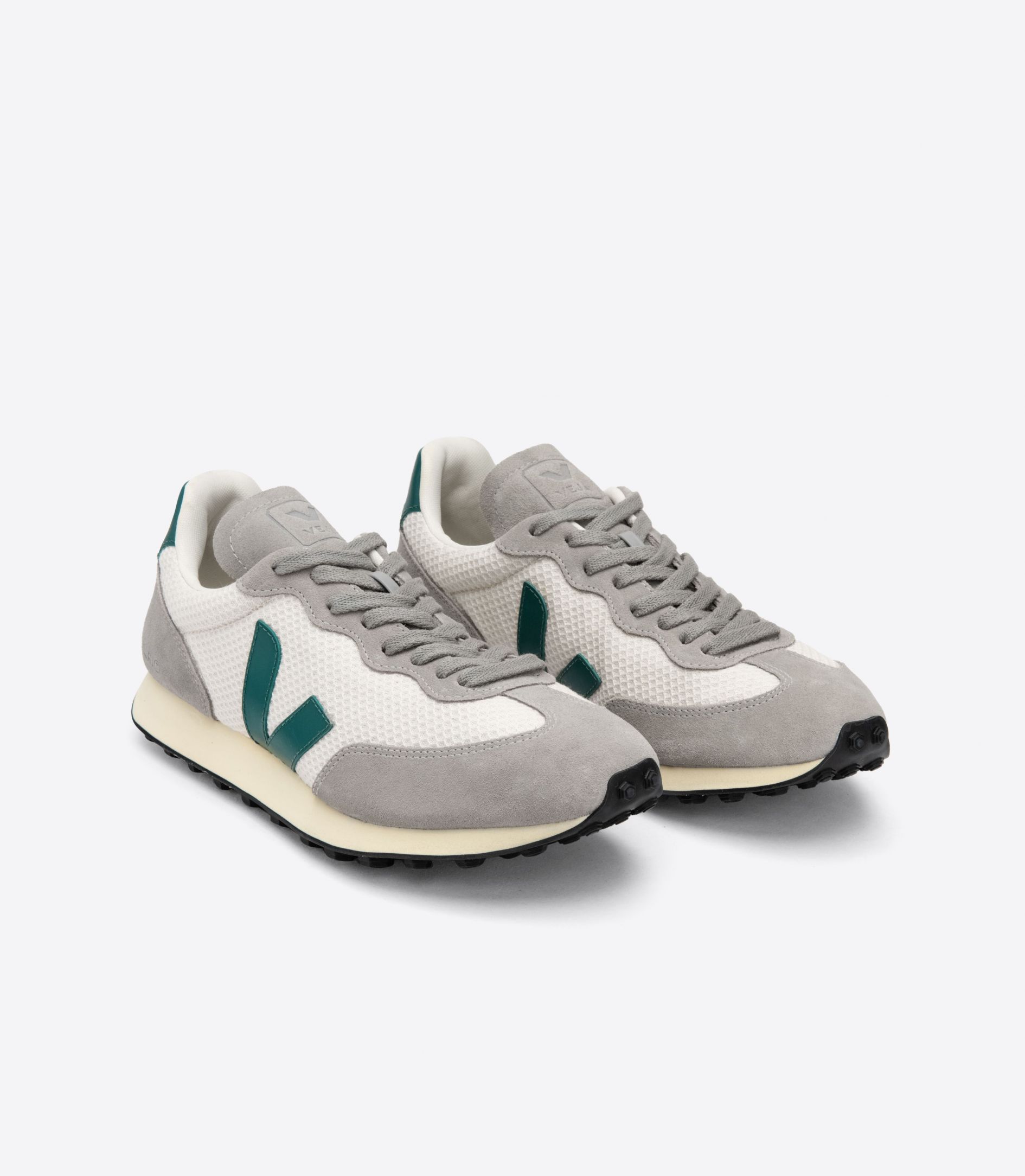 Sapatilhas Veja Rio Branco Hexamesh Gravel Masculino Marrom | HR7861932