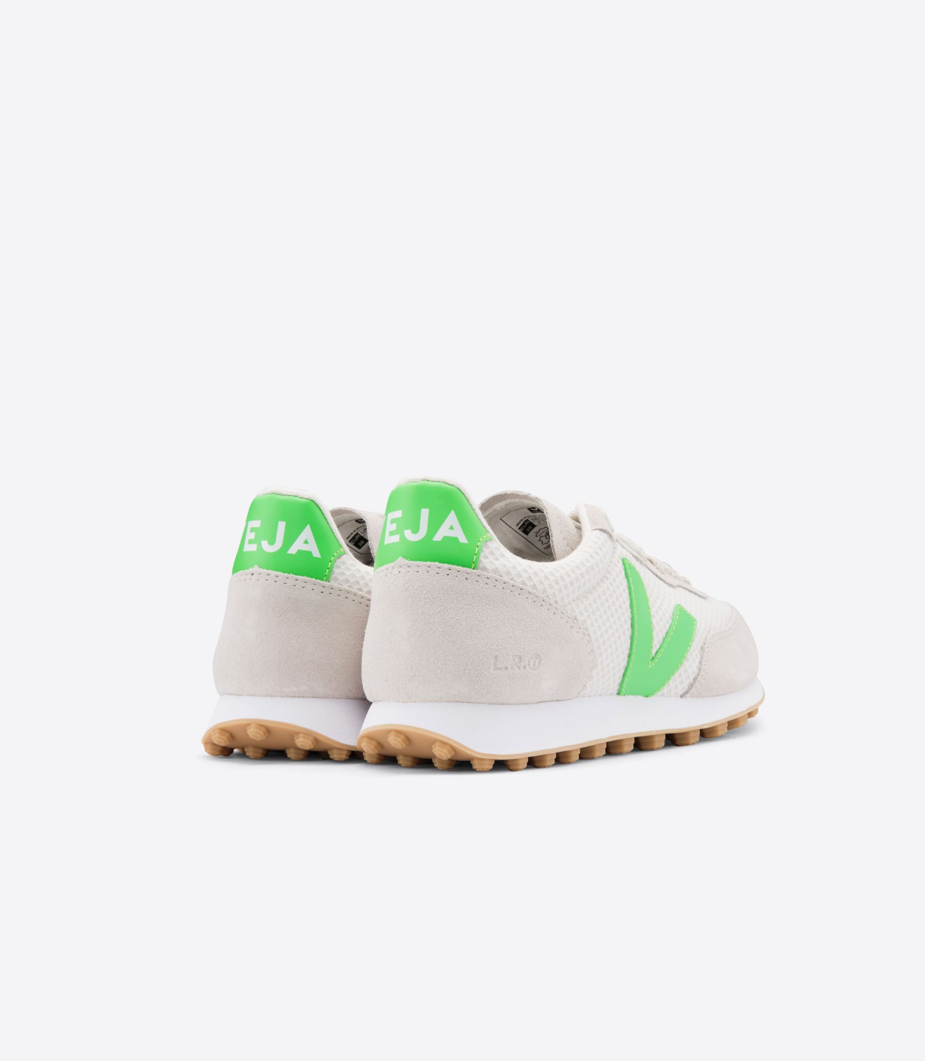 Sapatilhas Veja Rio Branco Hexamesh Gravel Feminino Cinzentas Verdes | IC1980673