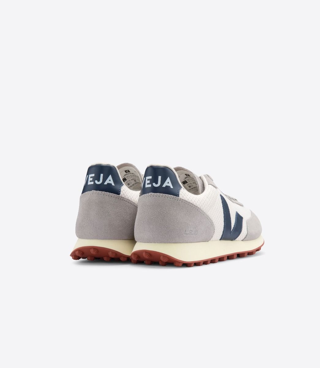 Sapatilhas Veja Rio Branco Hexamesh Gravel Masculino Cinzentas Azul Marinho | IX5139270