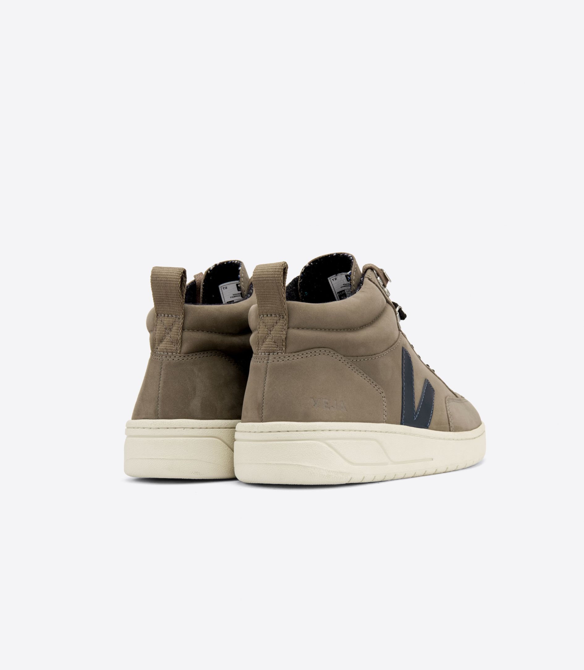 Sapatilhas Veja Roraima Nubuck Masculino Caqui | ER3905241