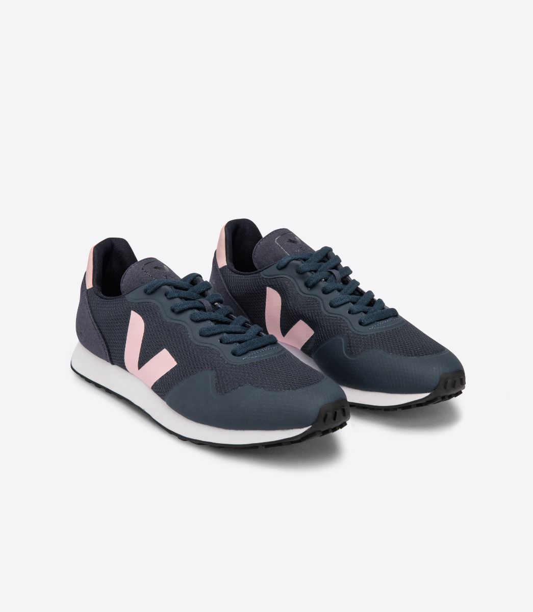 Sapatilhas Veja Sdu Alveomesh Feminino Azul Marinho Rosa | CK3490756