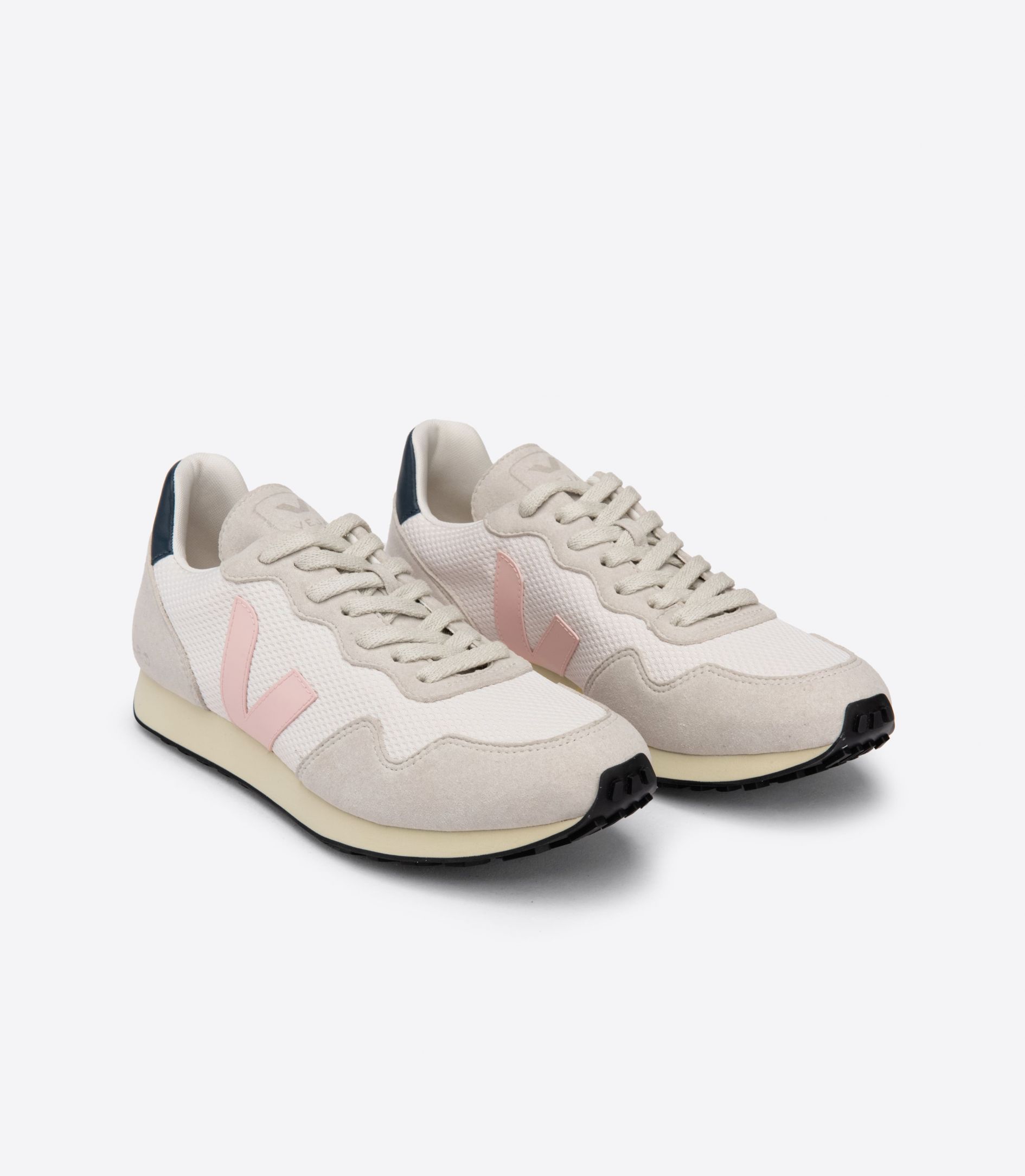 Sapatilhas Veja Sdu Rec Alveomesh Feminino Bege Rosa | RE7580219