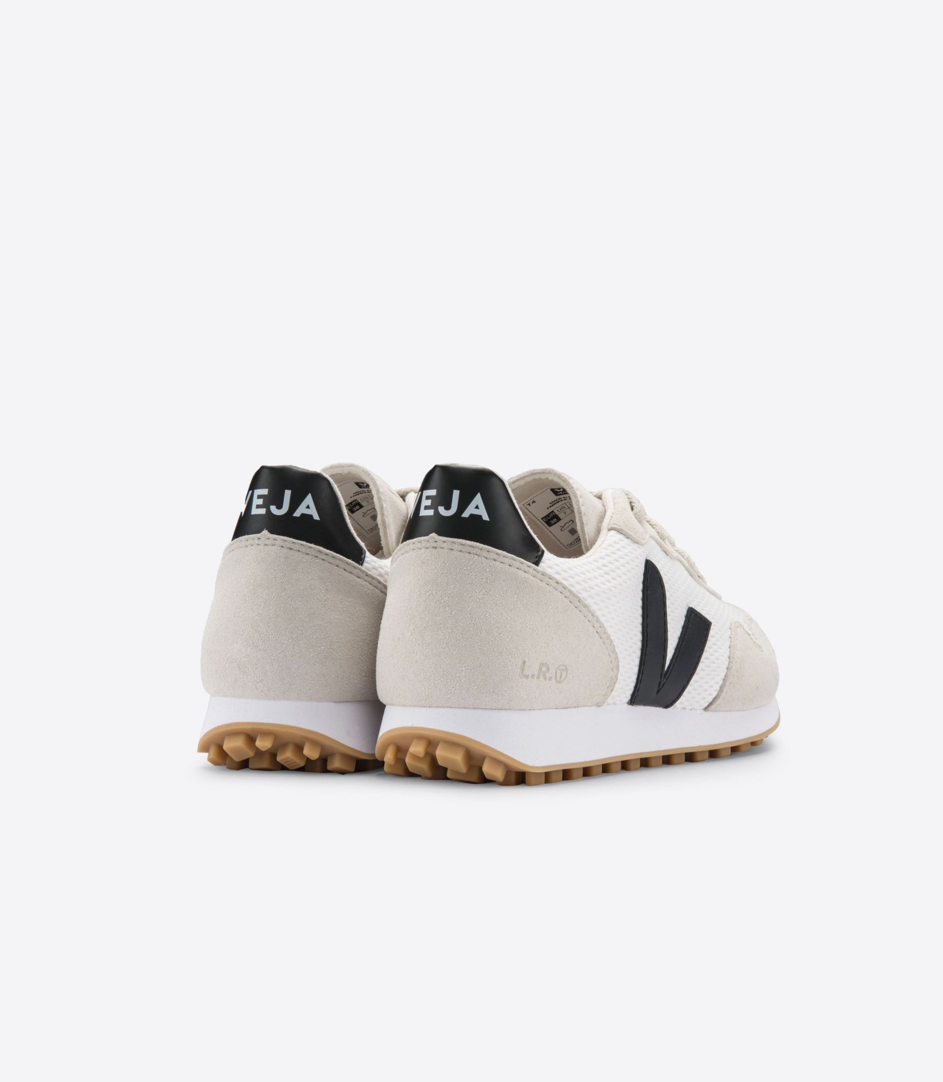 Sapatilhas Veja Sdu Rec Alveomesh Feminino Branco Pretas Bege | TG3175968