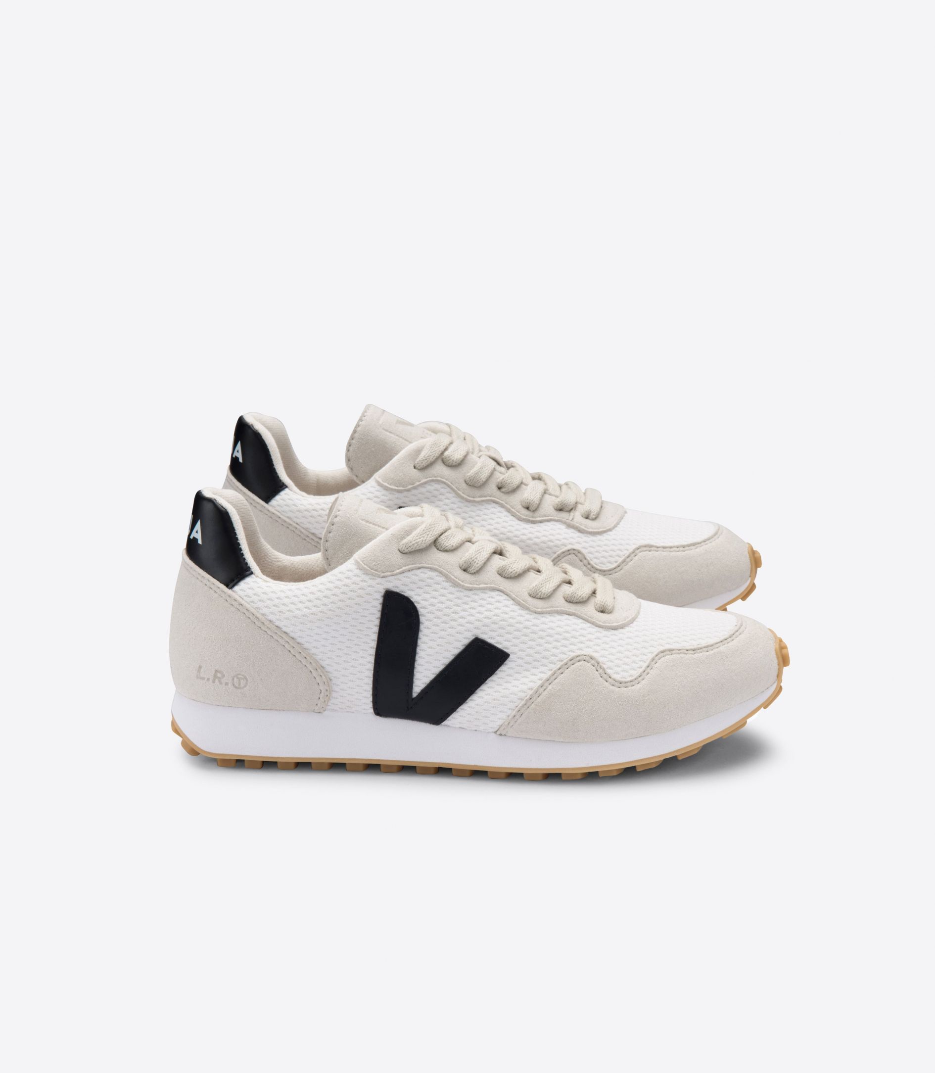 Sapatilhas Veja Sdu Rec Alveomesh Feminino Branco Pretas Bege | TG3175968