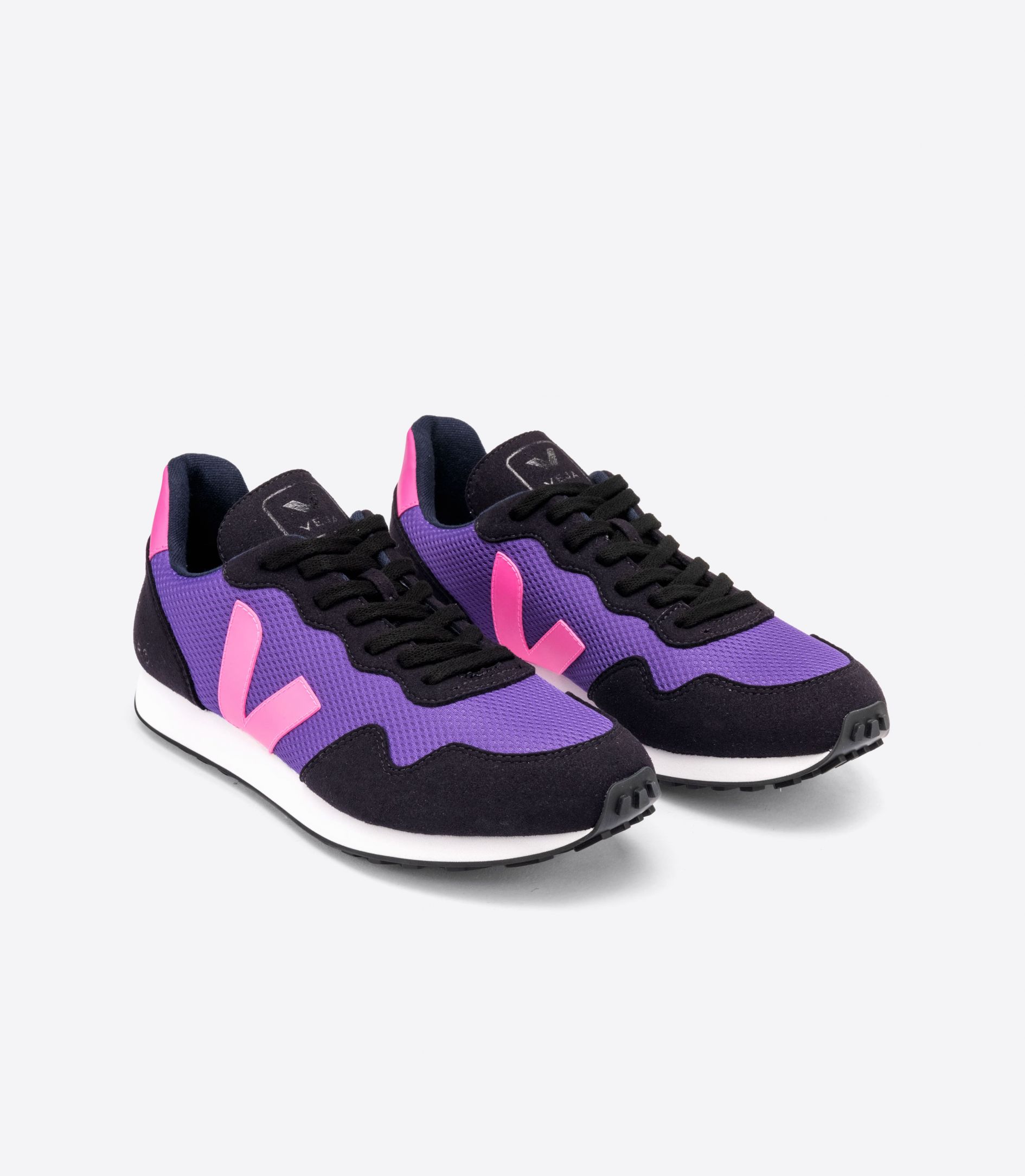 Sapatilhas Veja Sdu Rec Alveomesh Feminino Roxo Pretas | VH5768302