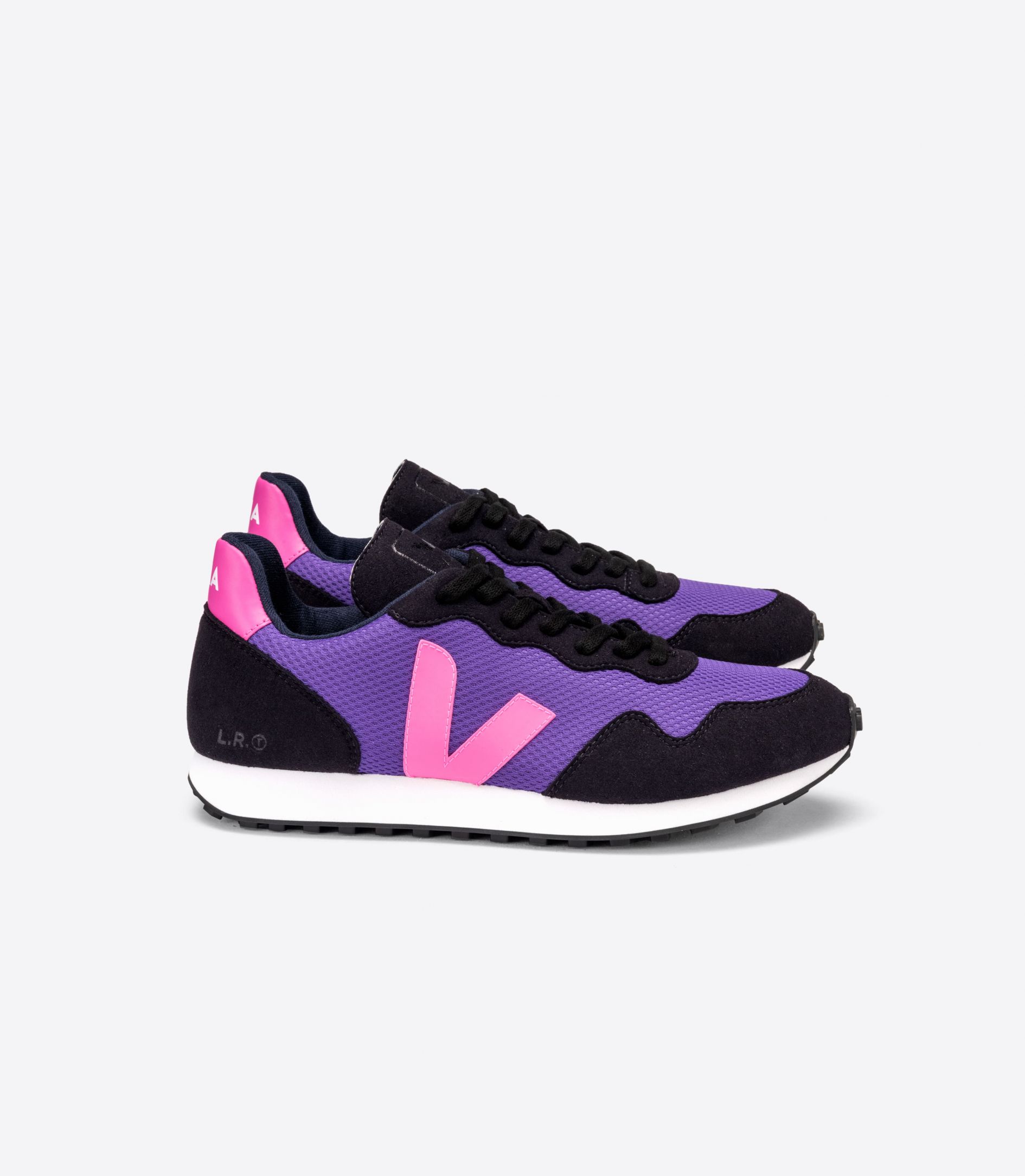 Sapatilhas Veja Sdu Rec Alveomesh Feminino Roxo Pretas | VH5768302