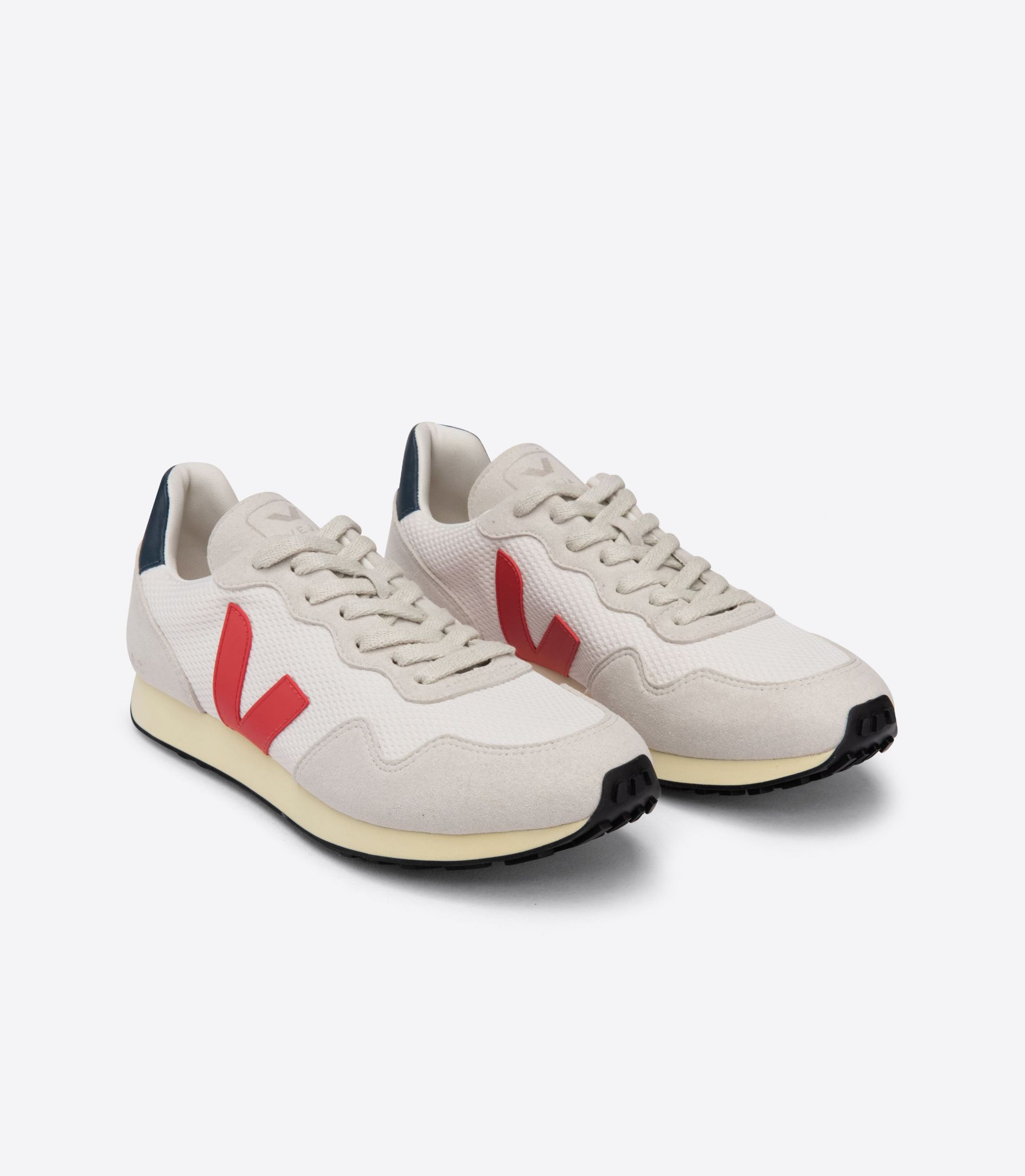 Sapatilhas Veja Sdu Rec Alveomesh Masculino Cinzentas Vermelhas | FR2371084