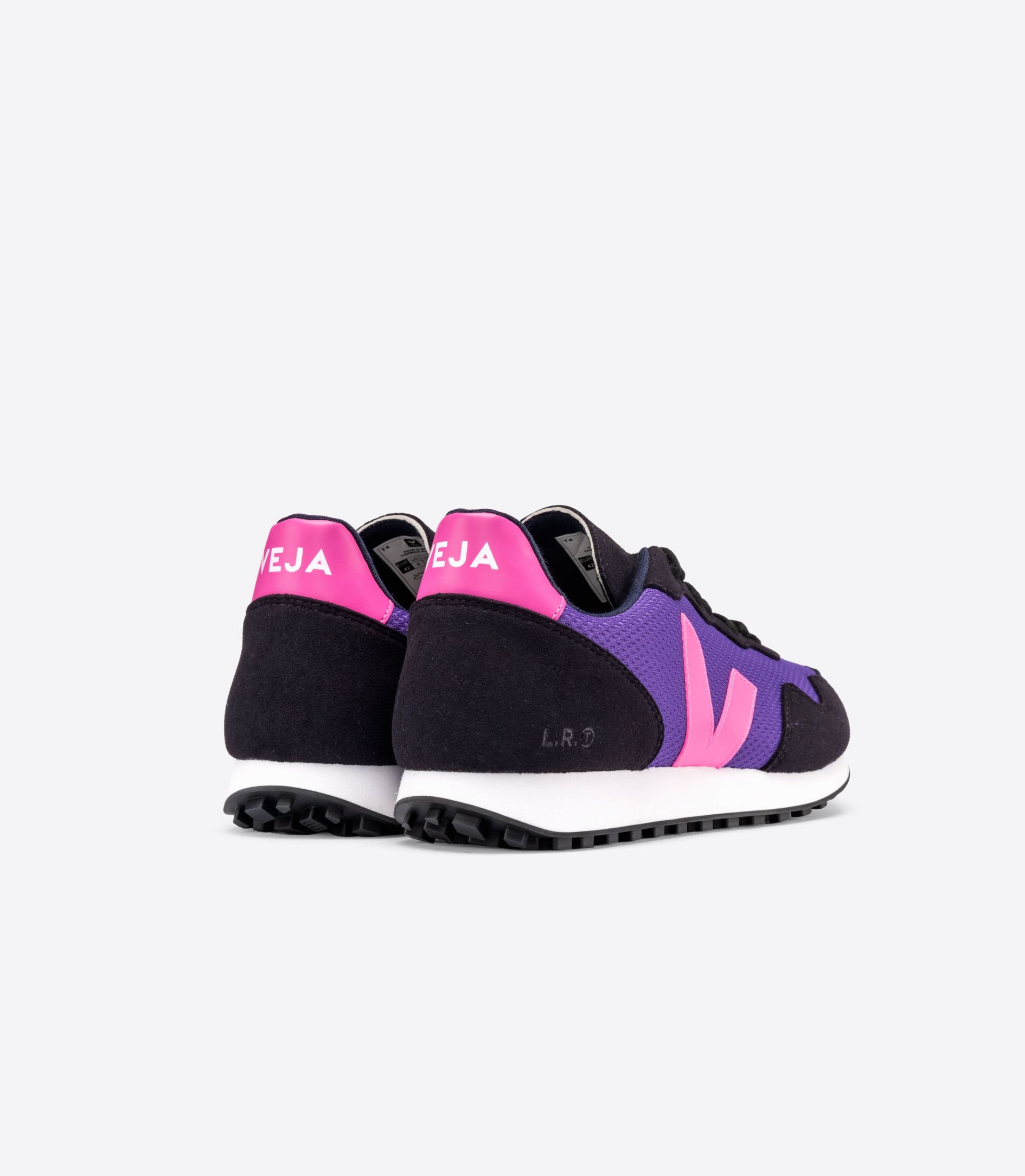 Sapatilhas Veja Sdu Rec Alveomesh Masculino Roxo Pretas | JC4278650