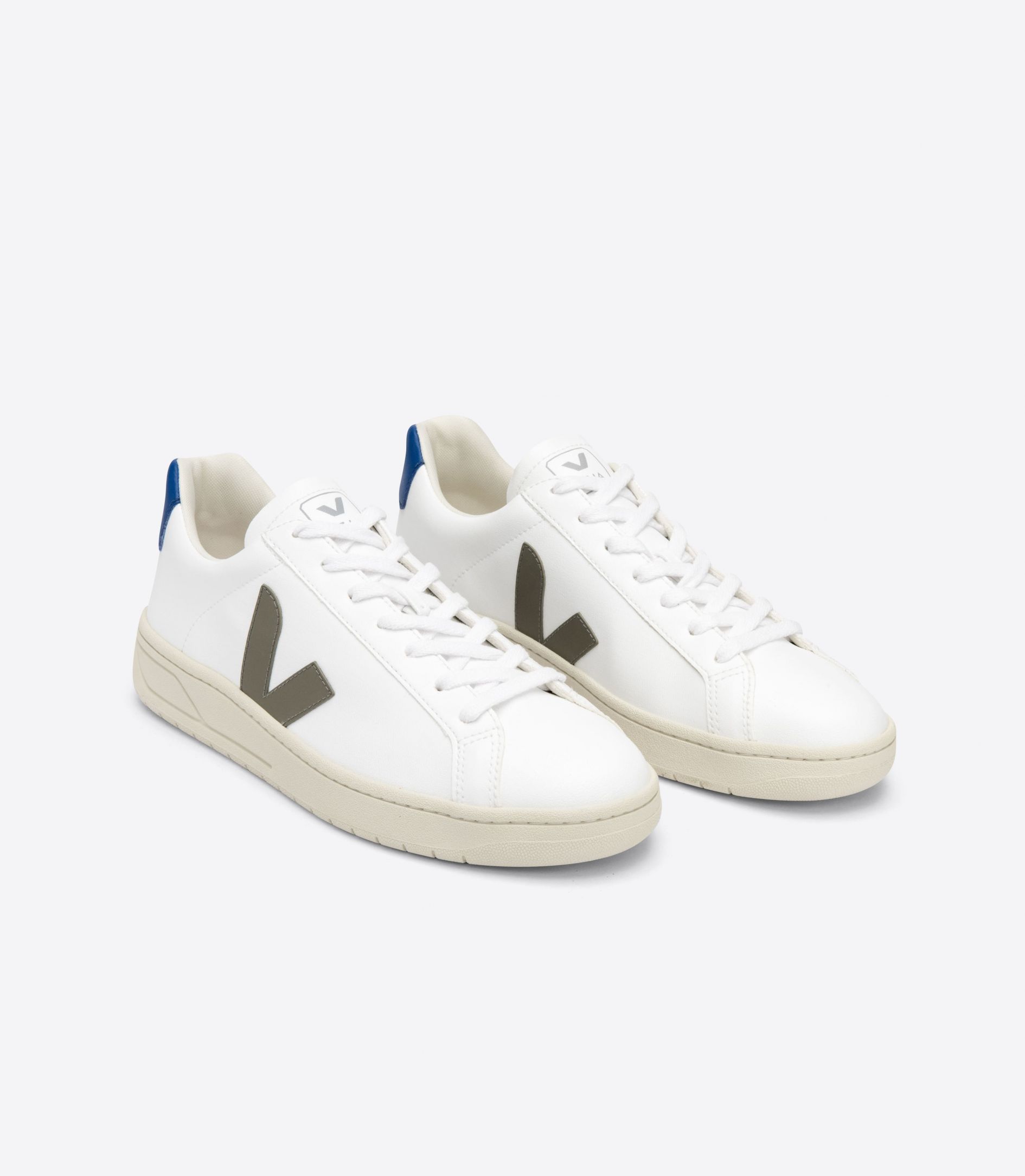 Sapatilhas Veja Urca Cwl Feminino Branco Azul Anil | AS2605189