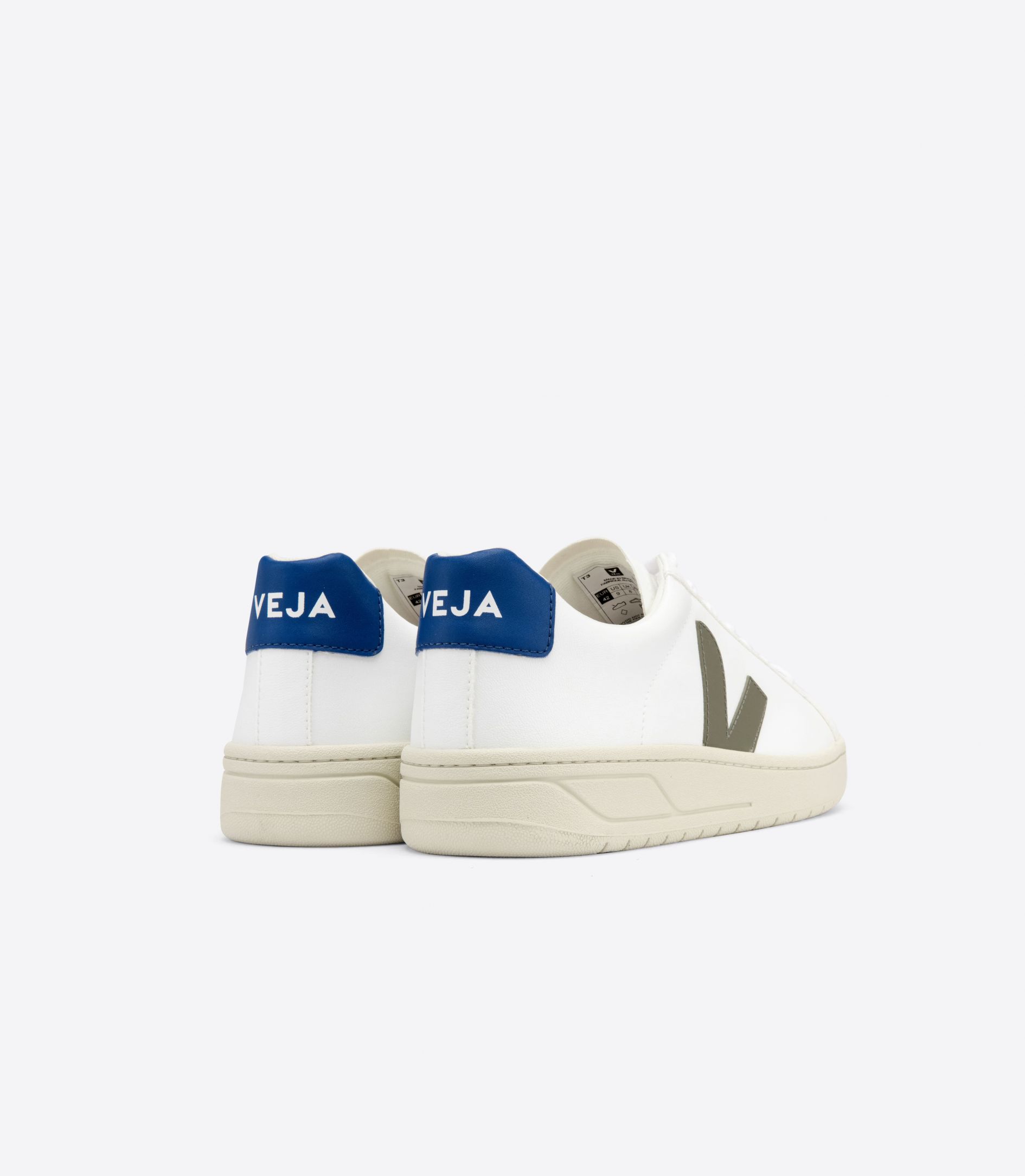 Sapatilhas Veja Urca Cwl Feminino Branco Azul Anil | AS2605189