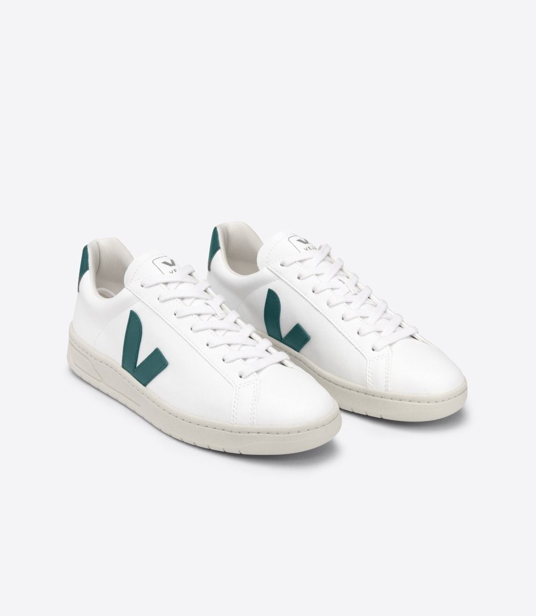 Sapatilhas Veja Urca Cwl Feminino Branco Marrom | BS6421308