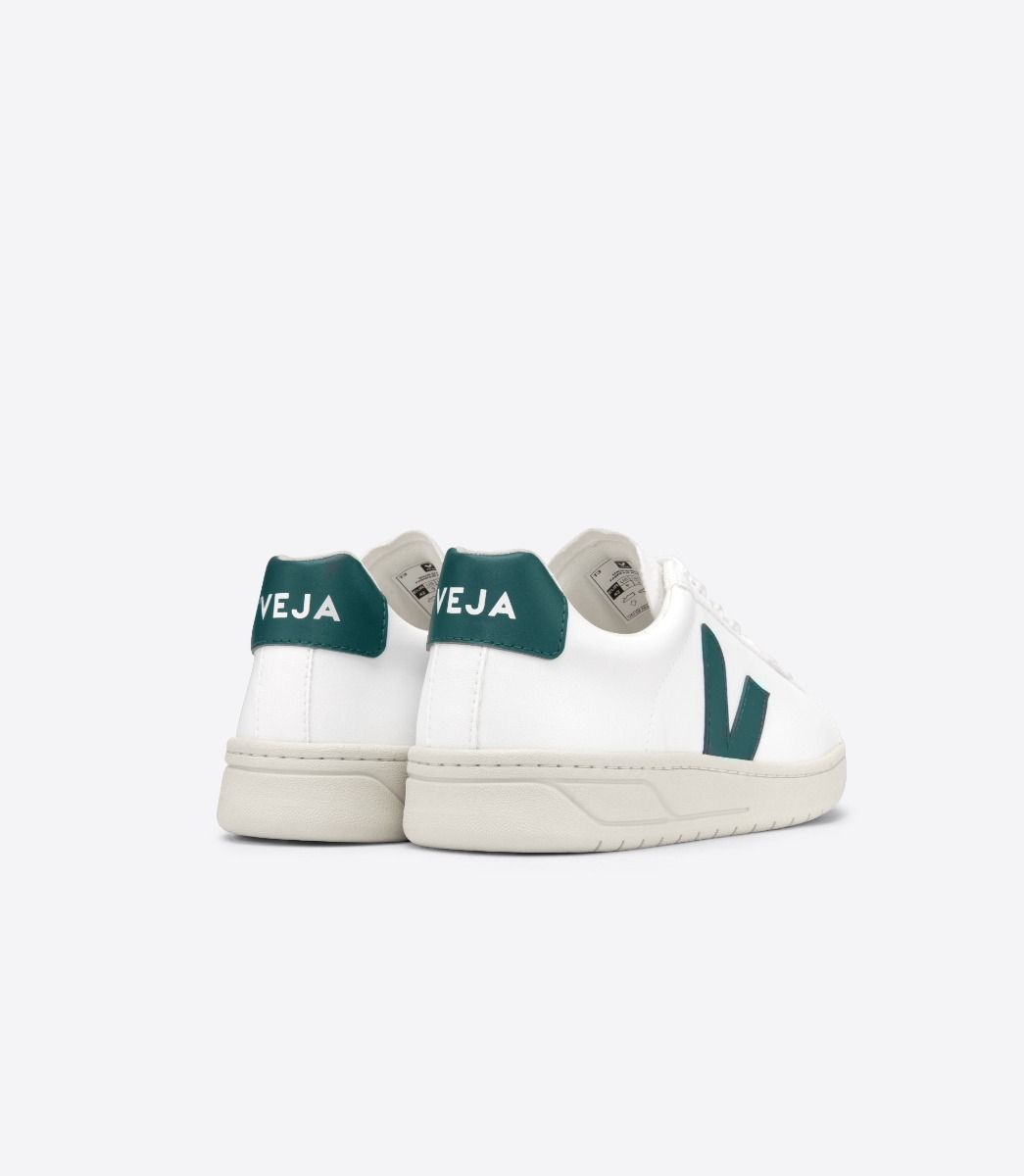 Sapatilhas Veja Urca Cwl Feminino Branco Marrom | BS6421308