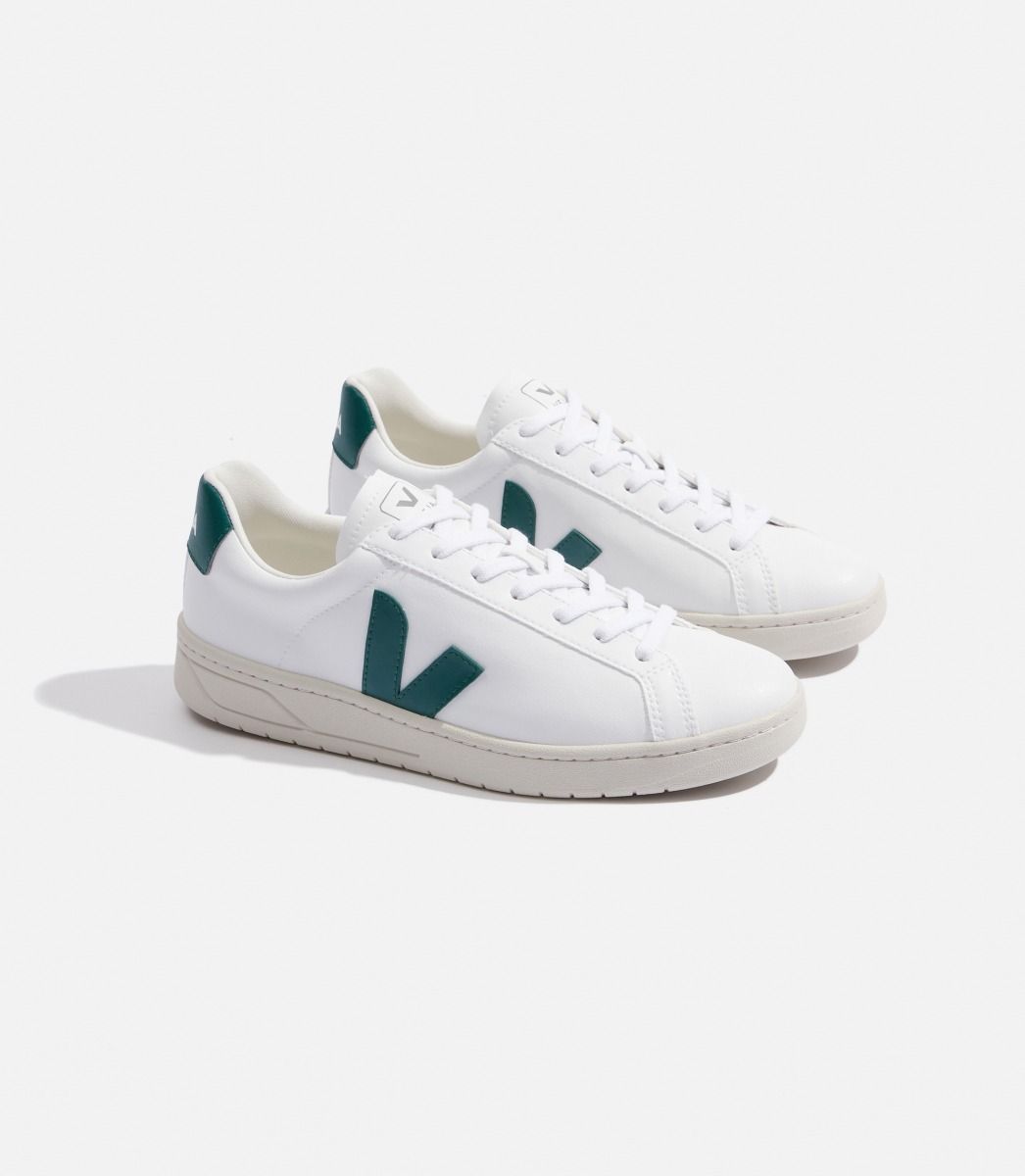 Sapatilhas Veja Urca Cwl Feminino Branco Marrom | BS6421308