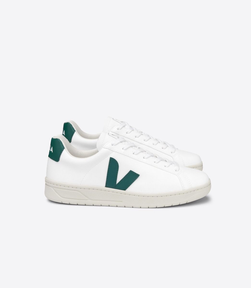 Sapatilhas Veja Urca Cwl Feminino Branco Marrom | BS6421308