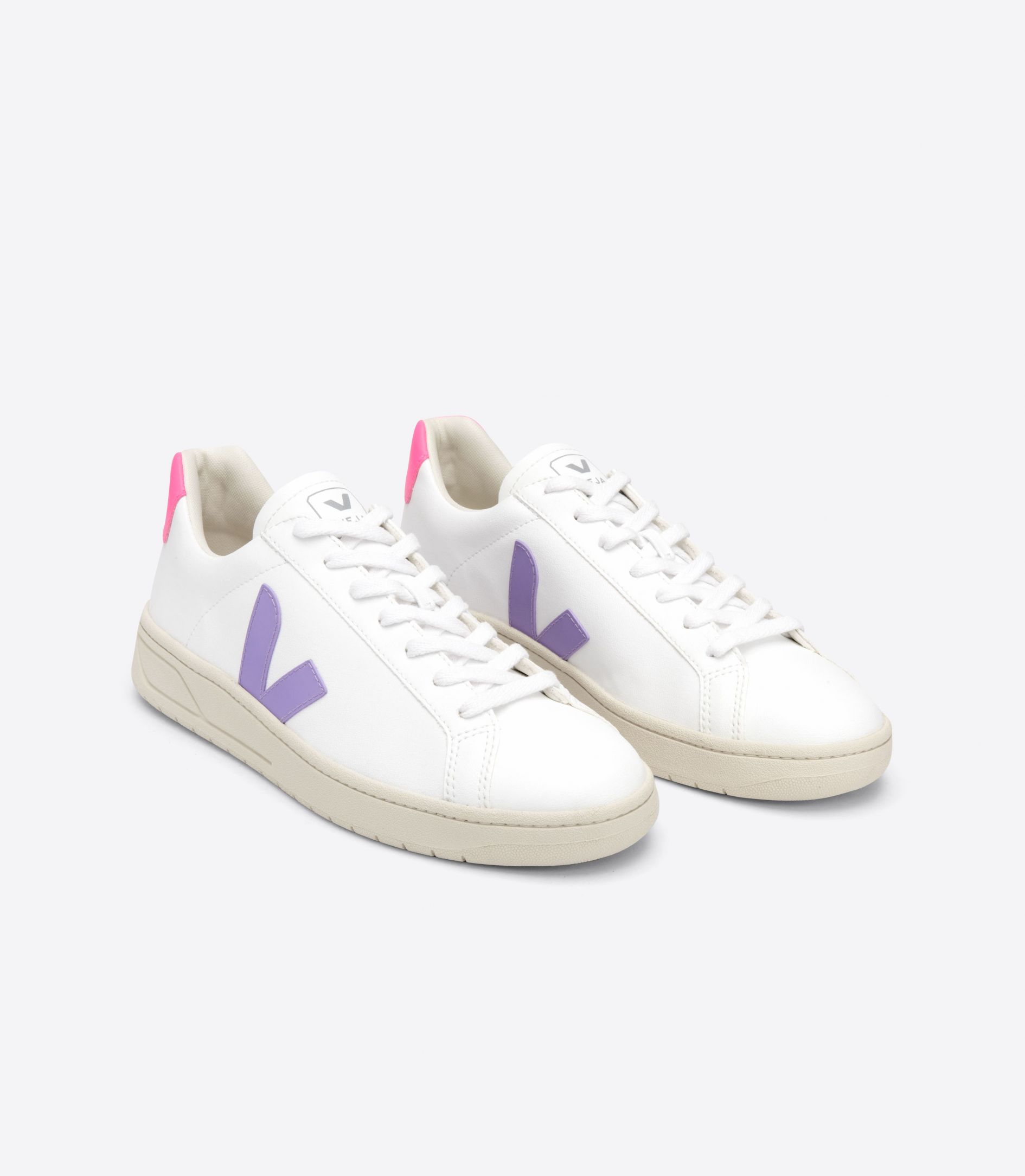 Sapatilhas Veja Urca Cwl Feminino Branco Laranja | EV7510962