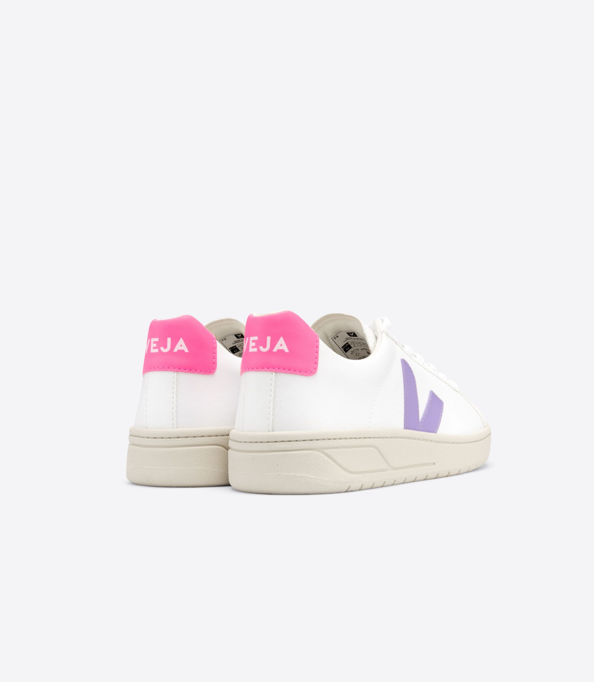 Sapatilhas Veja Urca Cwl Feminino Branco Laranja | EV7510962