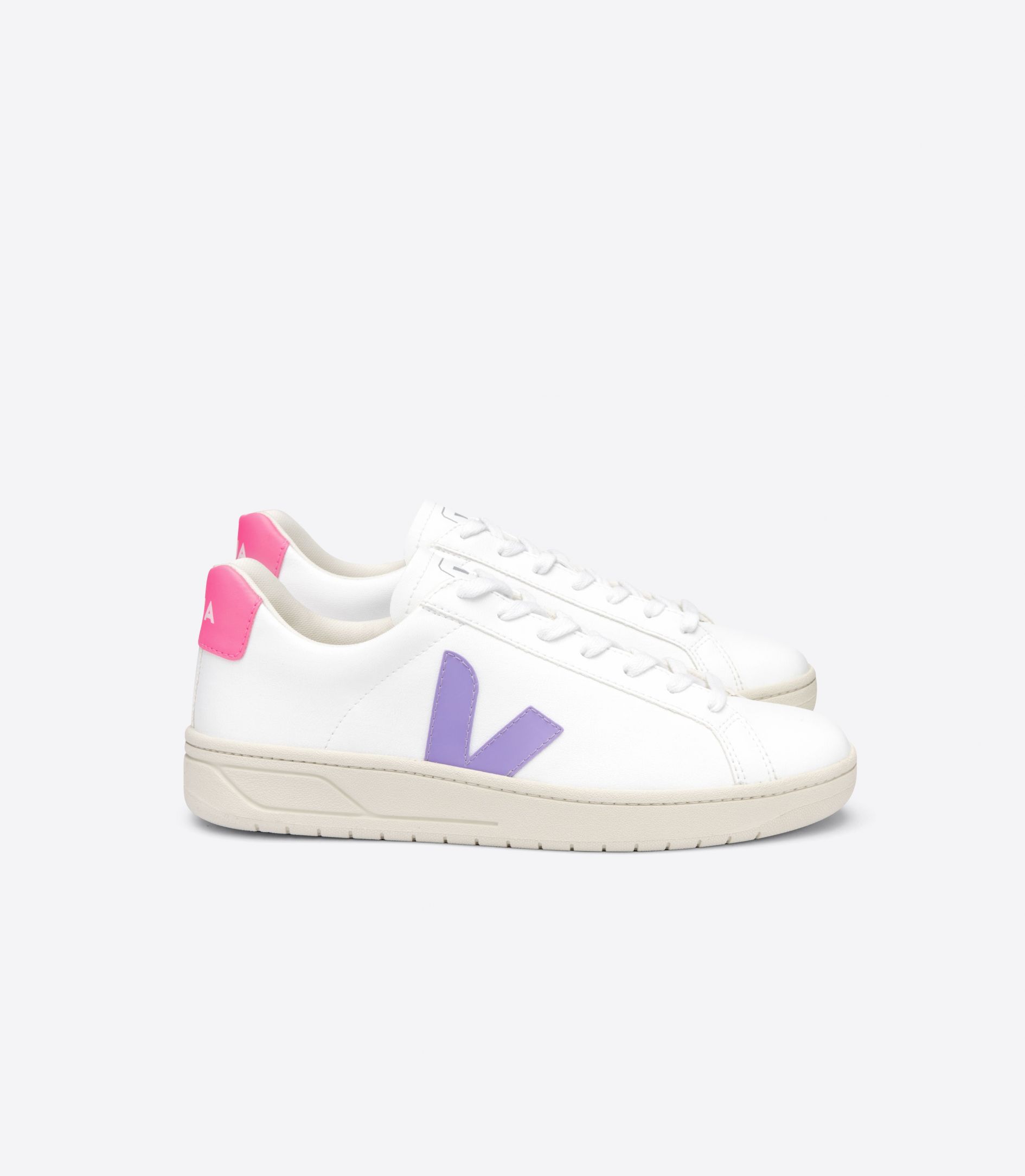 Sapatilhas Veja Urca Cwl Feminino Branco Laranja | EV7510962