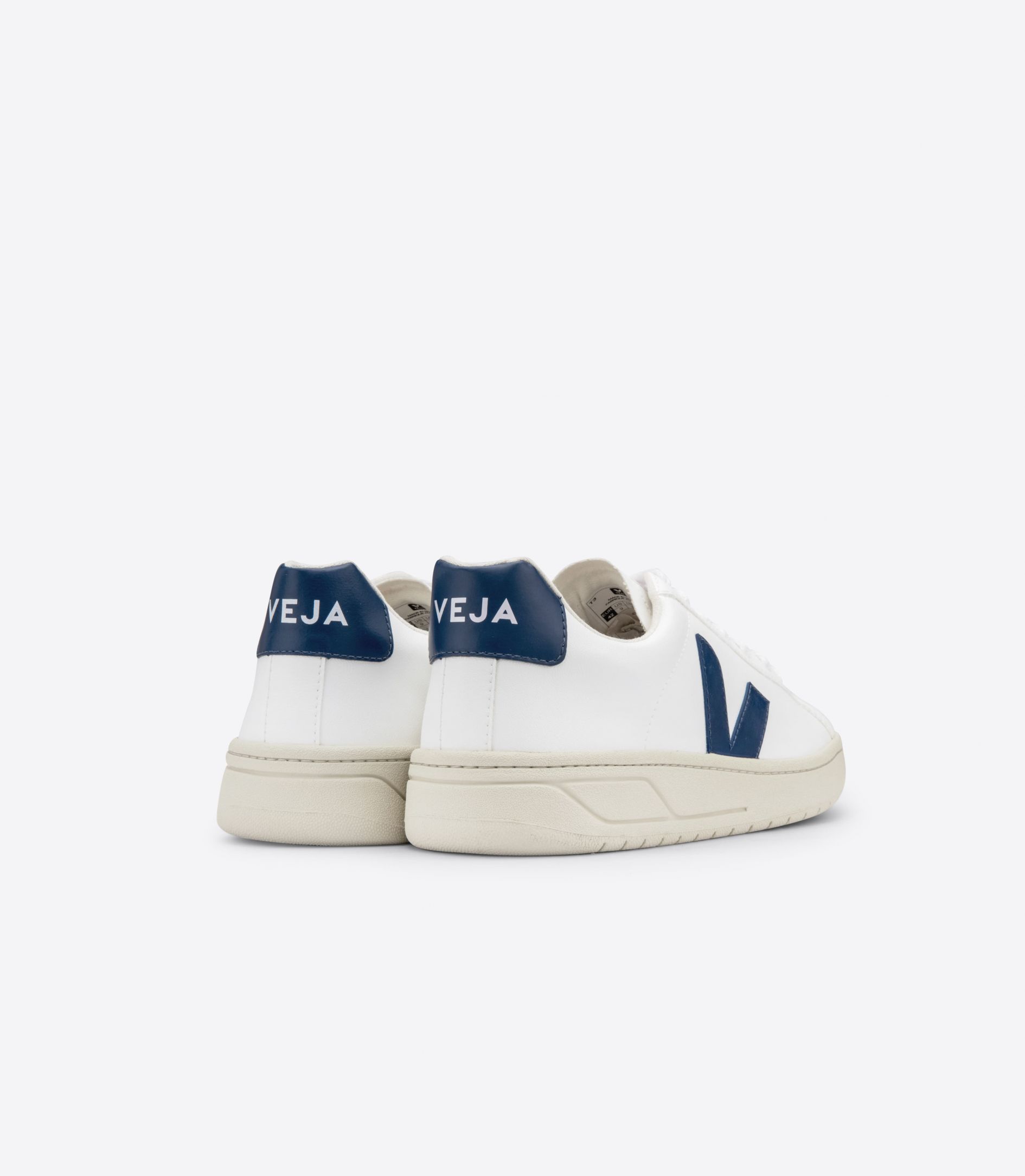 Sapatilhas Veja Urca Cwl Feminino Branco Azuis | FO4735601