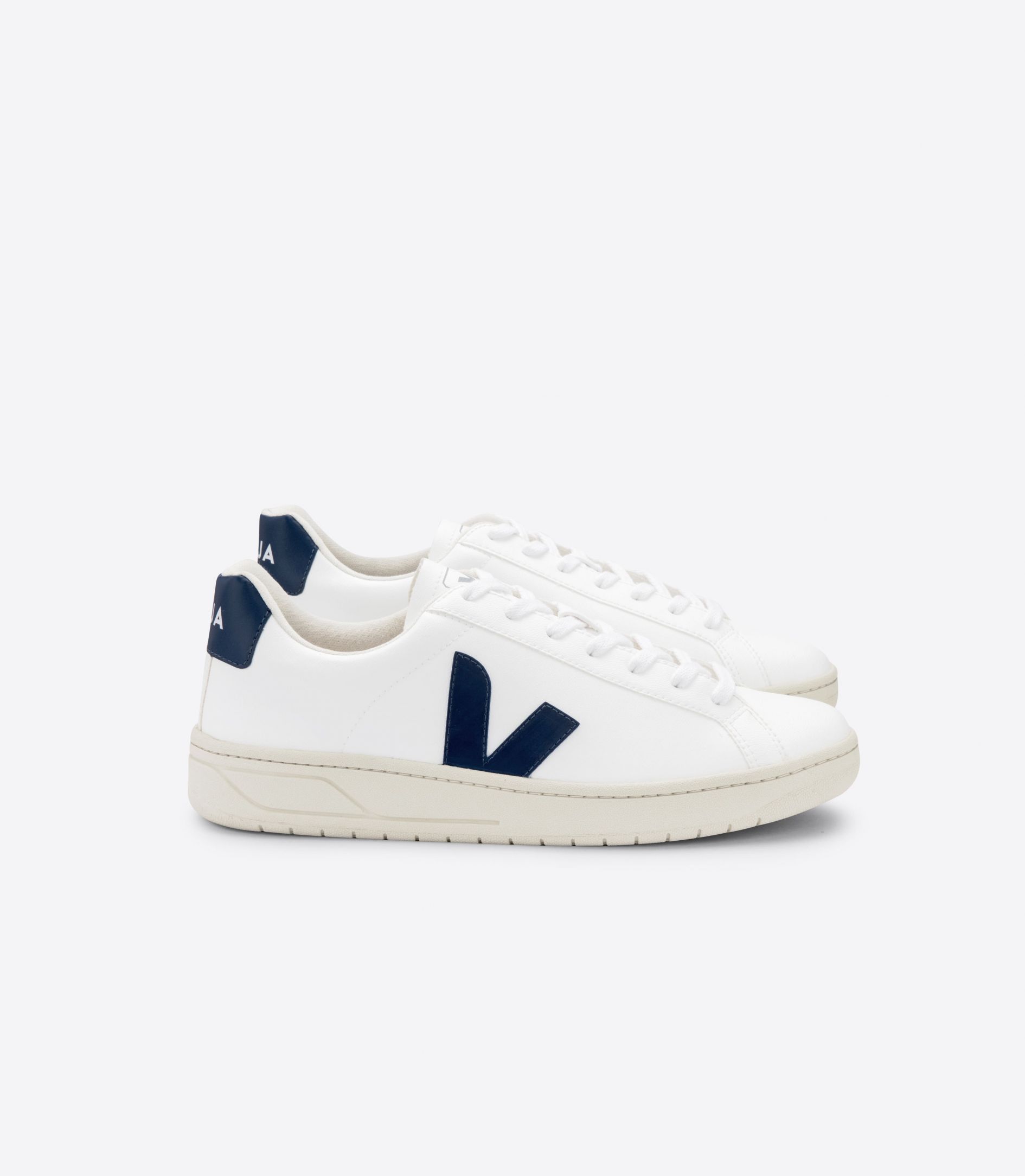 Sapatilhas Veja Urca Cwl Feminino Branco Azuis | FO4735601