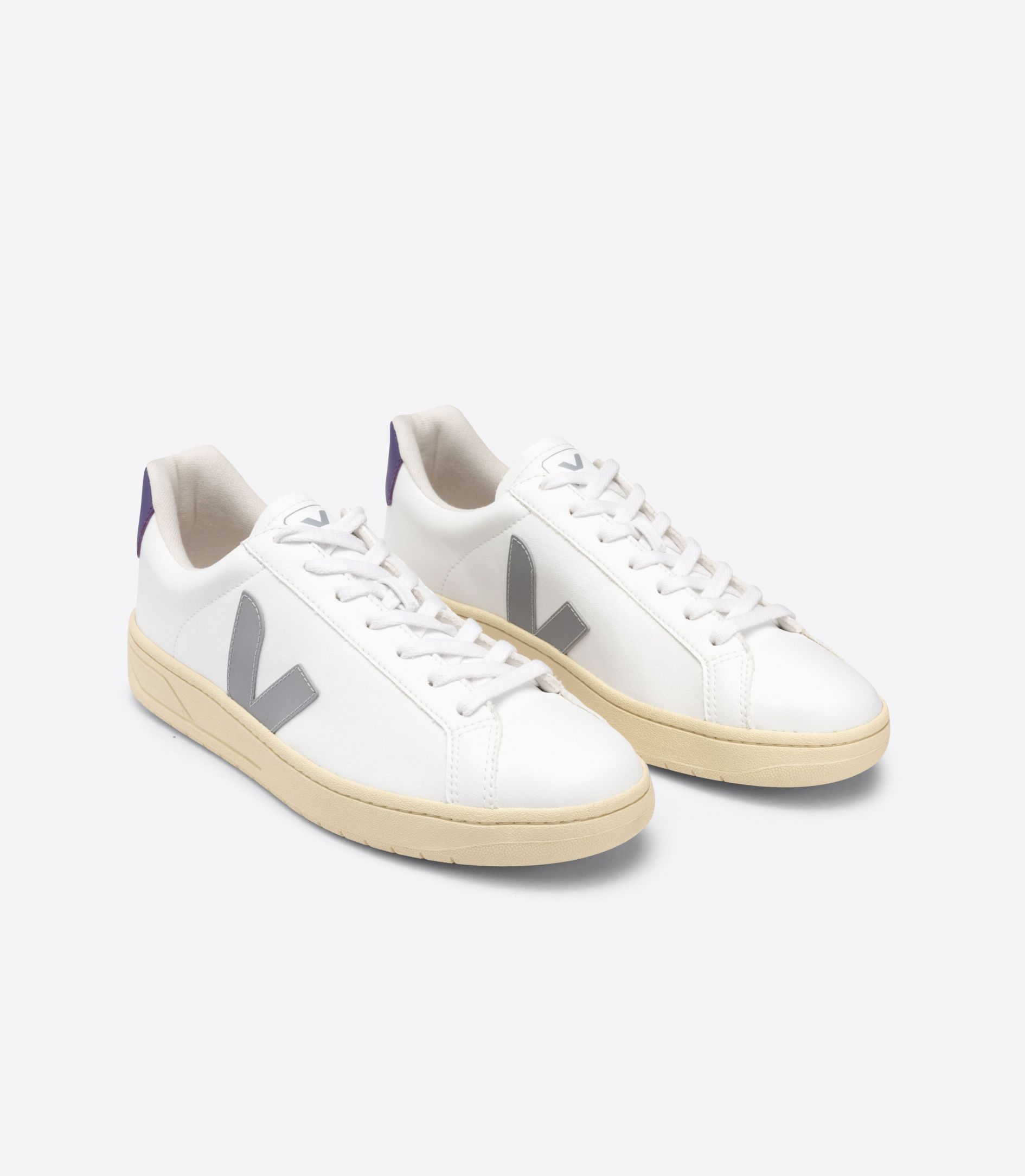 Sapatilhas Veja Urca Cwl Feminino Branco Cinzentas Roxo | YD5198320