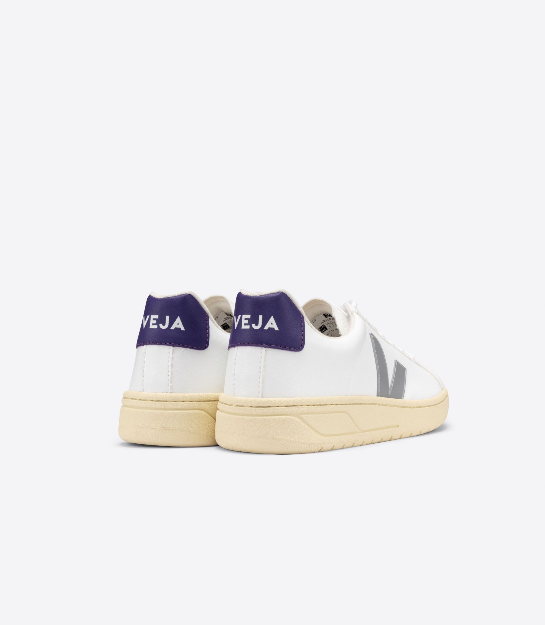 Sapatilhas Veja Urca Cwl Feminino Branco Cinzentas Roxo | YD5198320