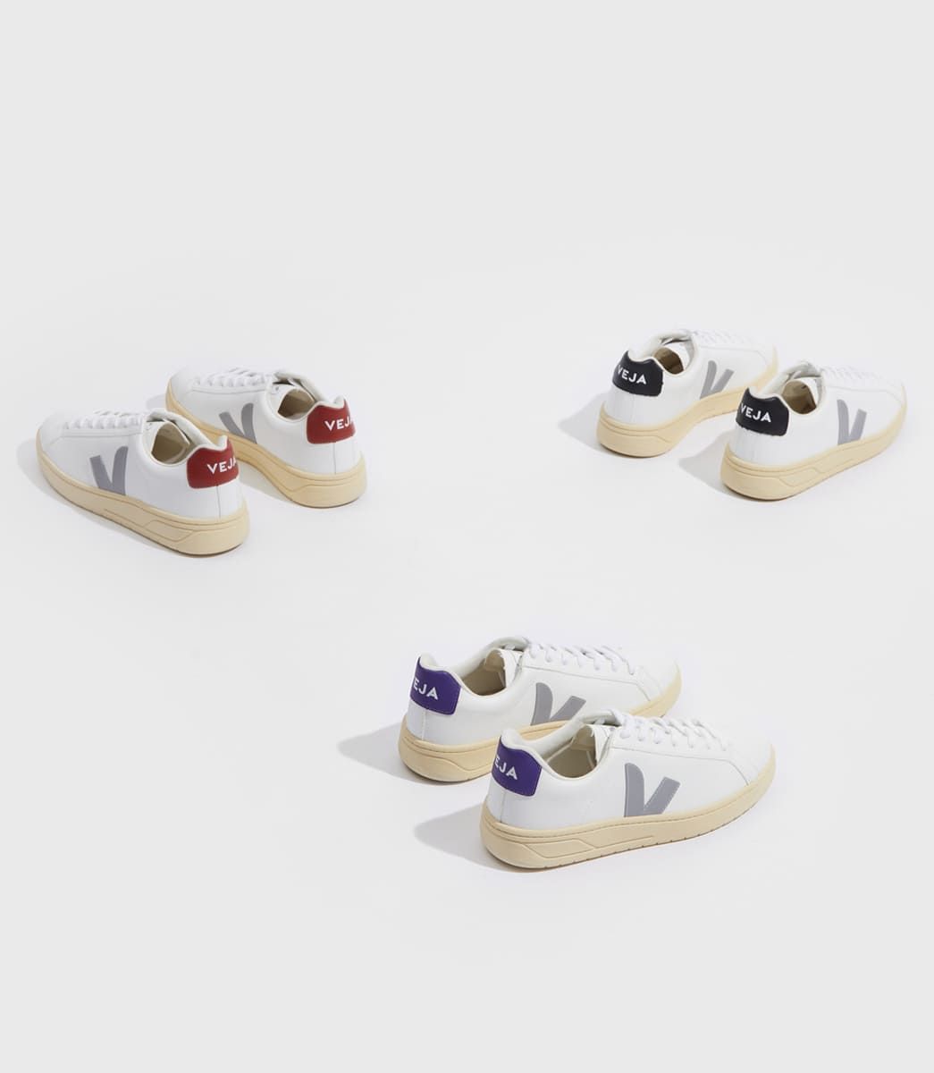 Sapatilhas Veja Urca Cwl Feminino Branco Cinzentas Roxo | YD5198320