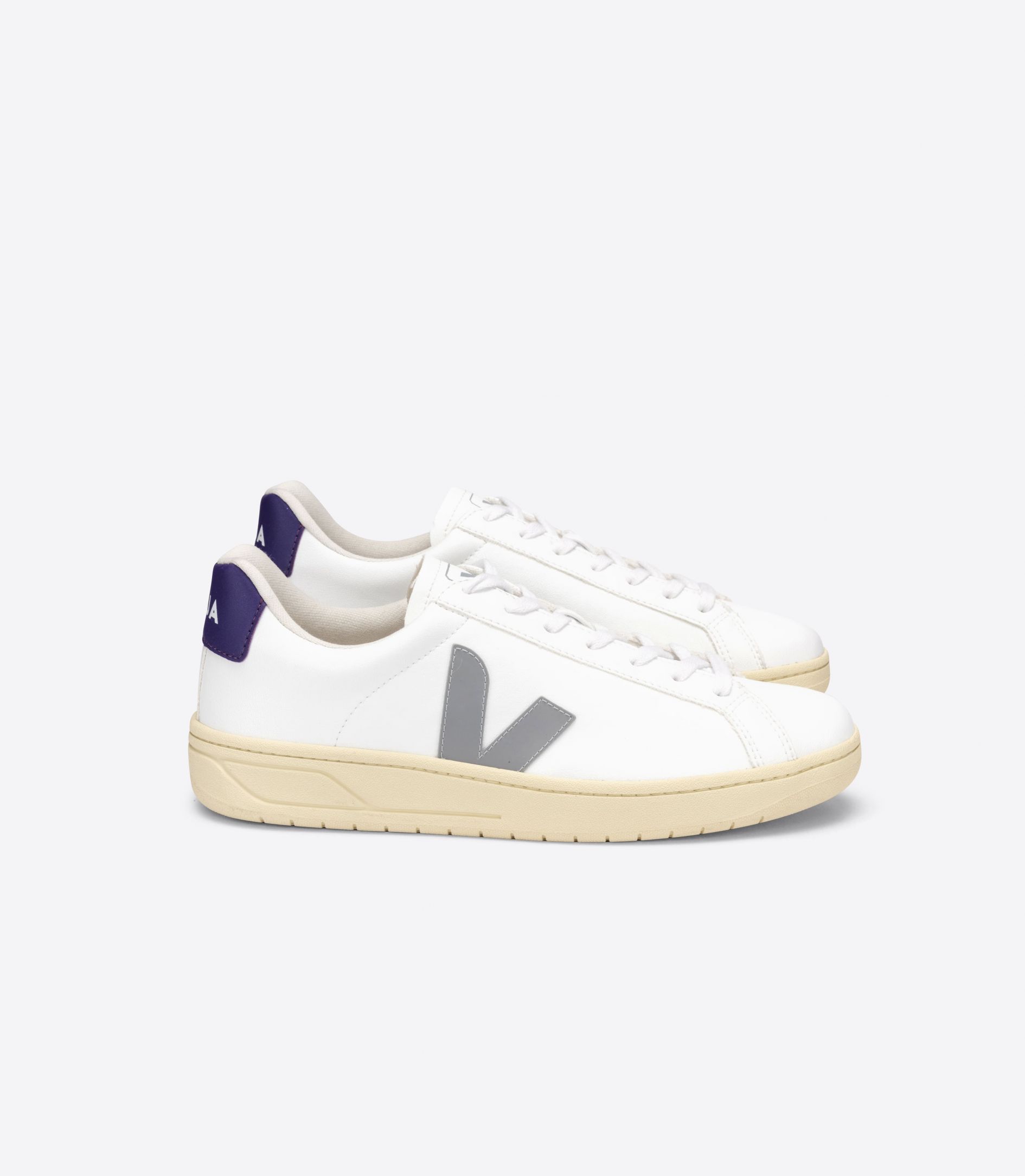 Sapatilhas Veja Urca Cwl Feminino Branco Cinzentas Roxo | YD5198320