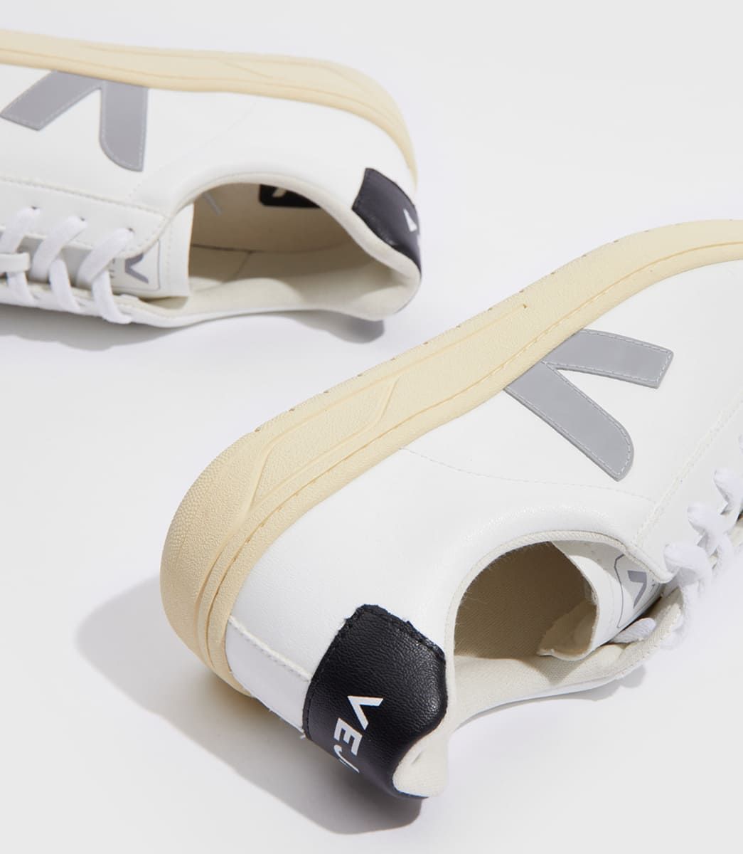 Sapatilhas Veja Urca Cwl Masculino Branco Cinzentas Pretas | QZ0783615