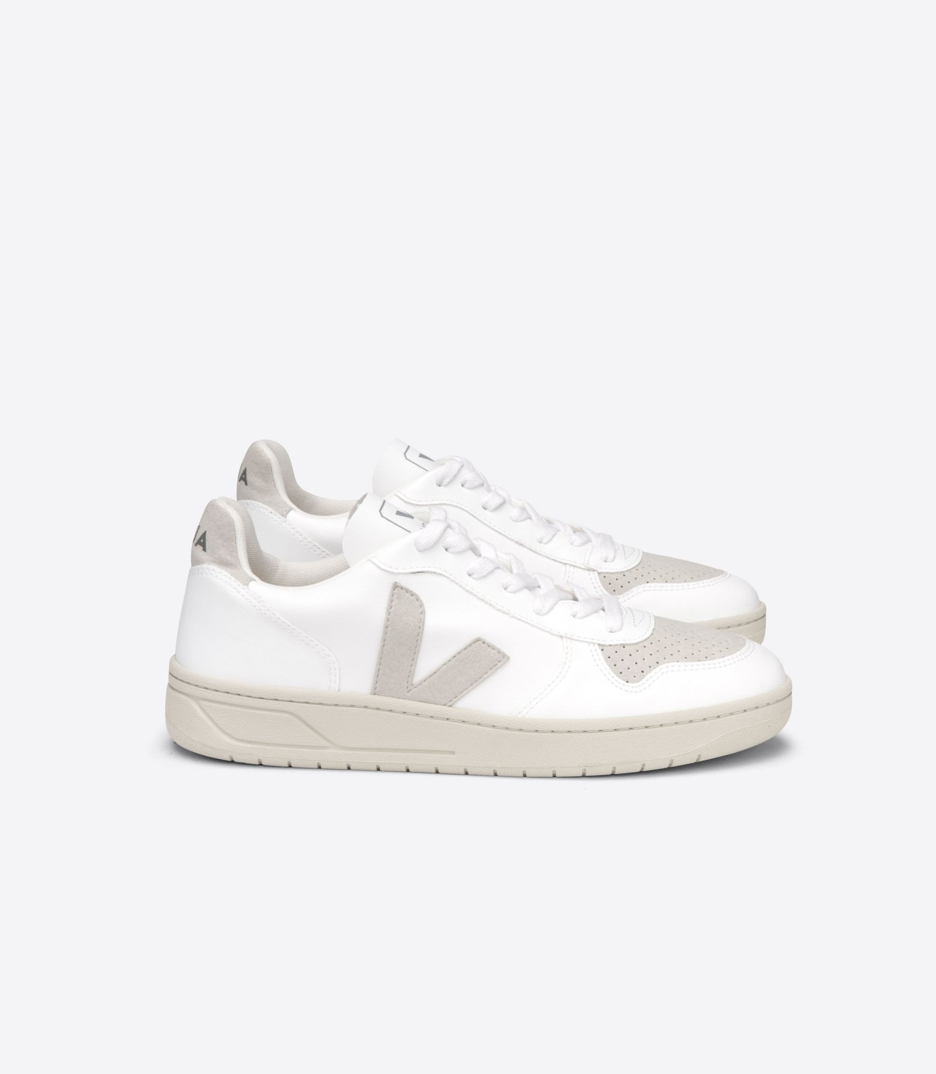 Sapatilhas Veja V-10 Cwl Feminino Branco Bege | HP0591764