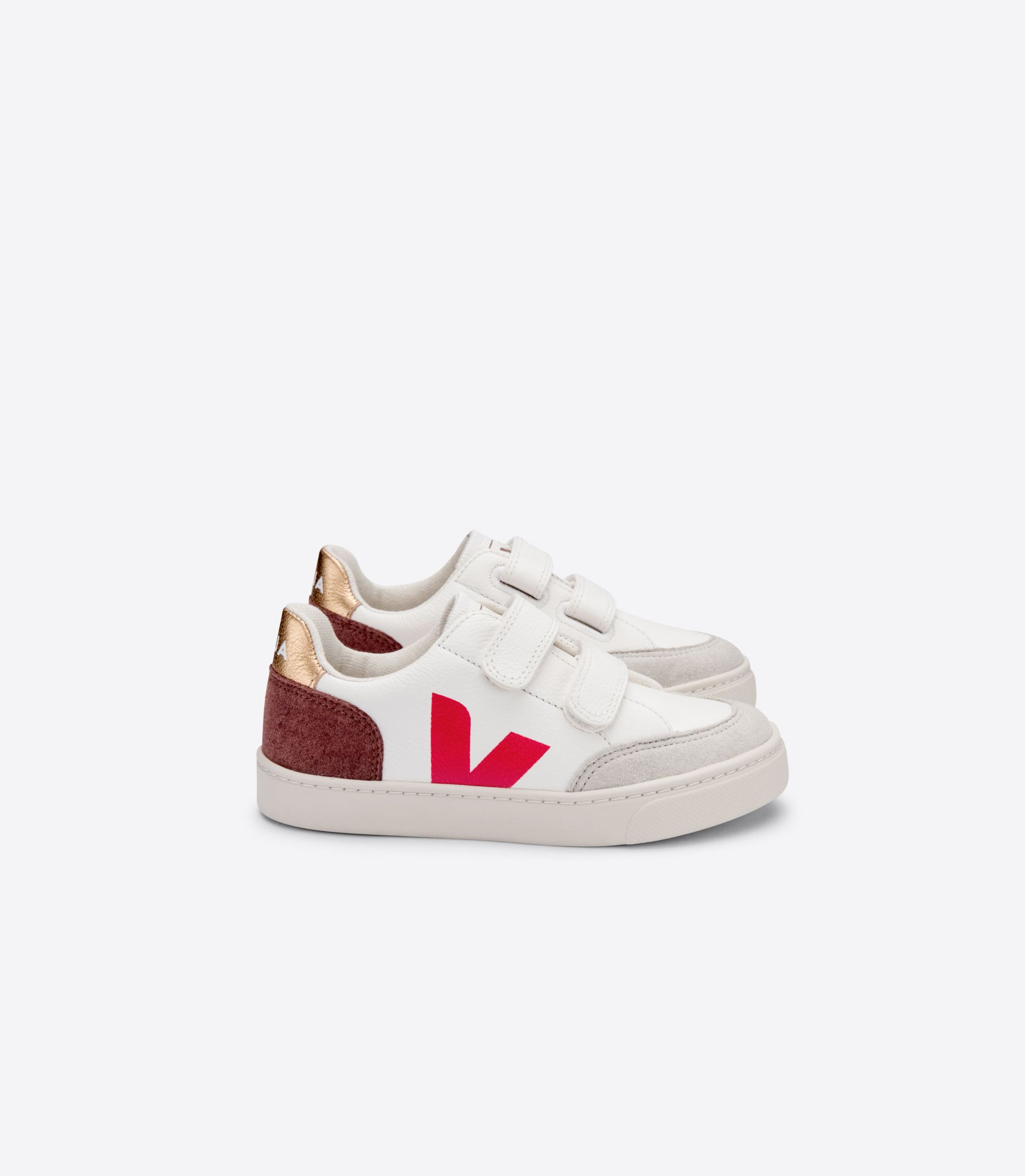 Sapatilhas Veja V-12 Chromefree Criança Branco Multicoloridas | HW9743628