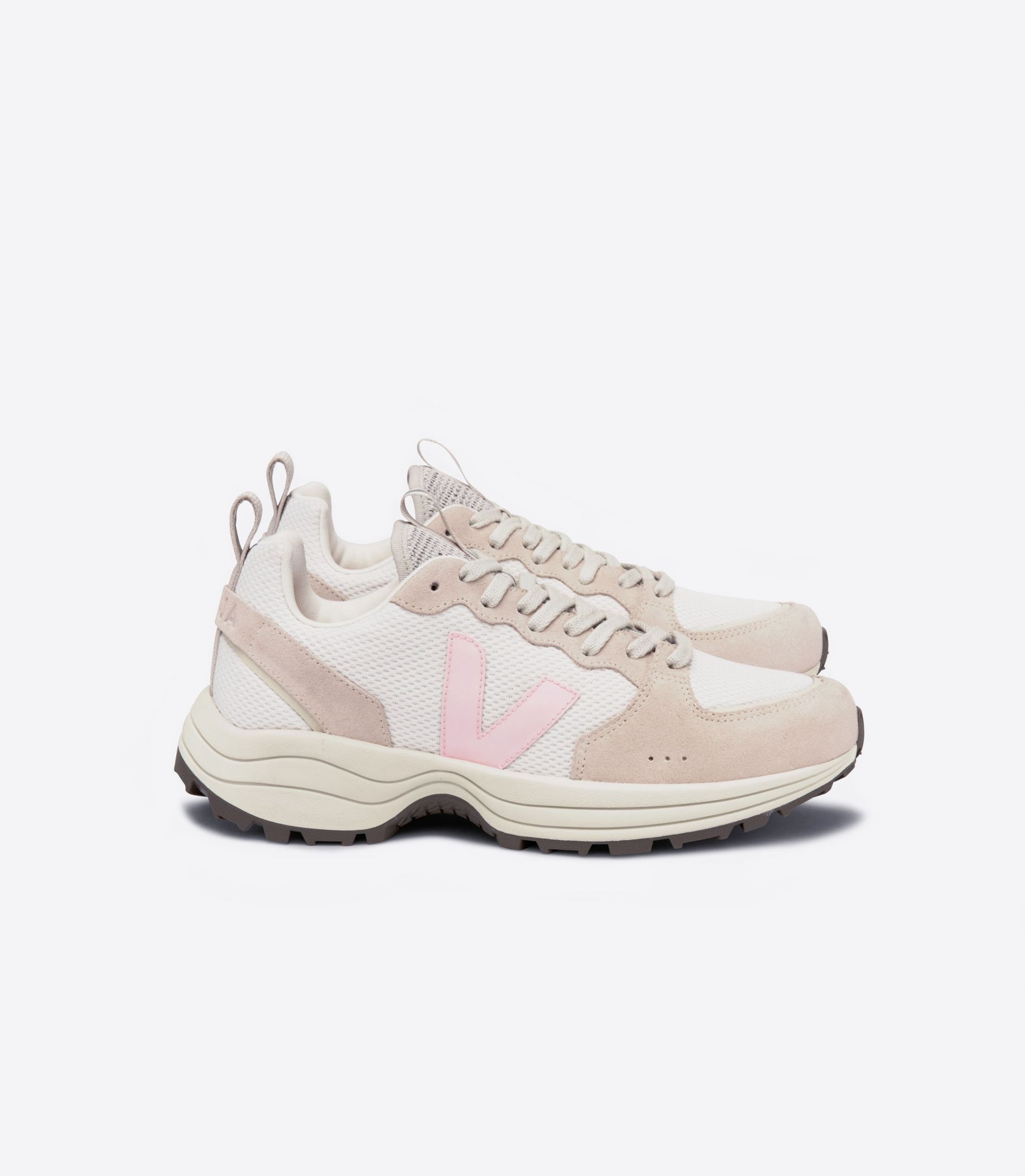 Sapatilhas Veja Venturi Alveomesh Feminino Bege Rosa | TF8423157