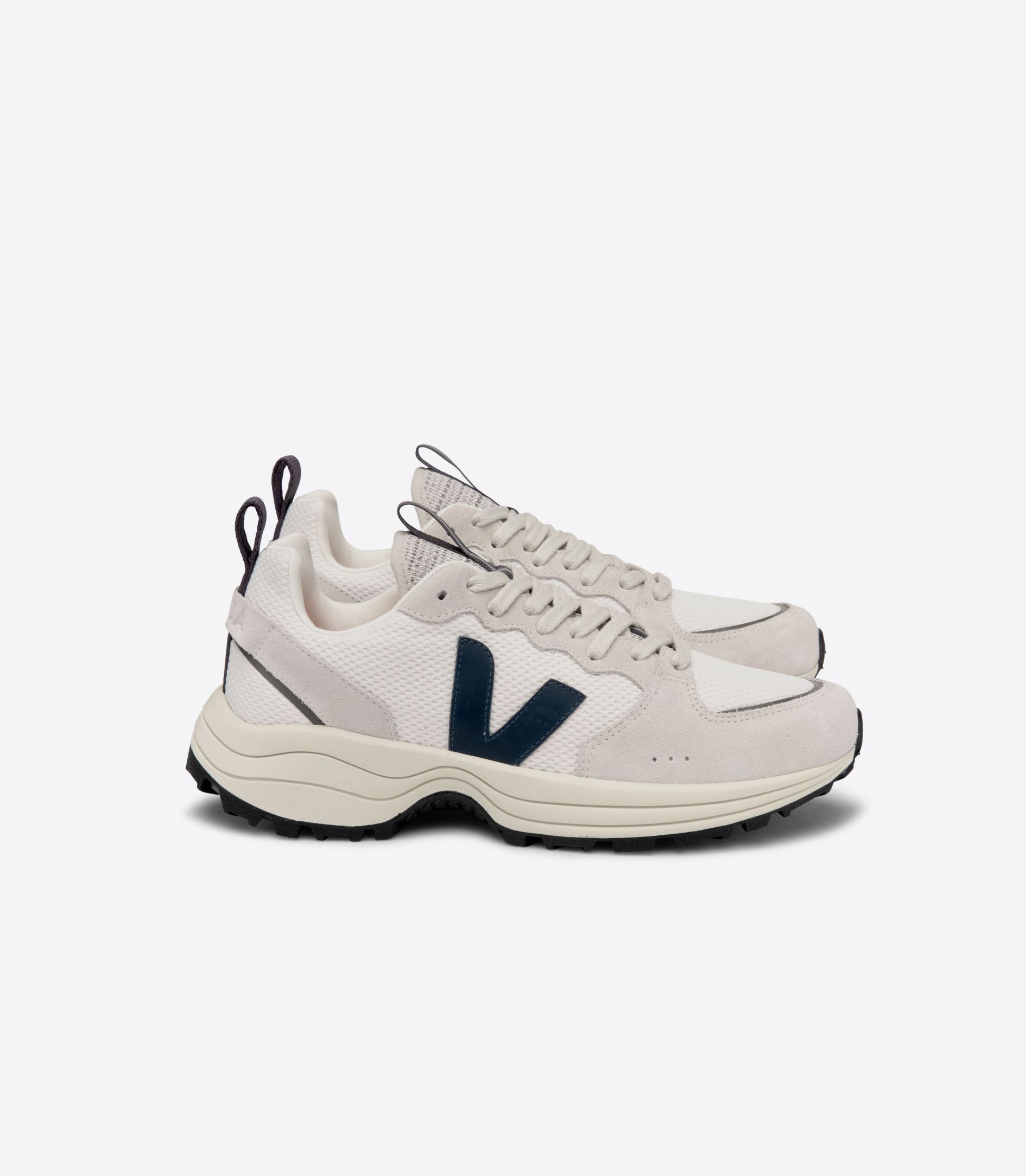 Sapatilhas Veja Venturi Alveomesh Masculino Cinzentas Bege | JR5432096