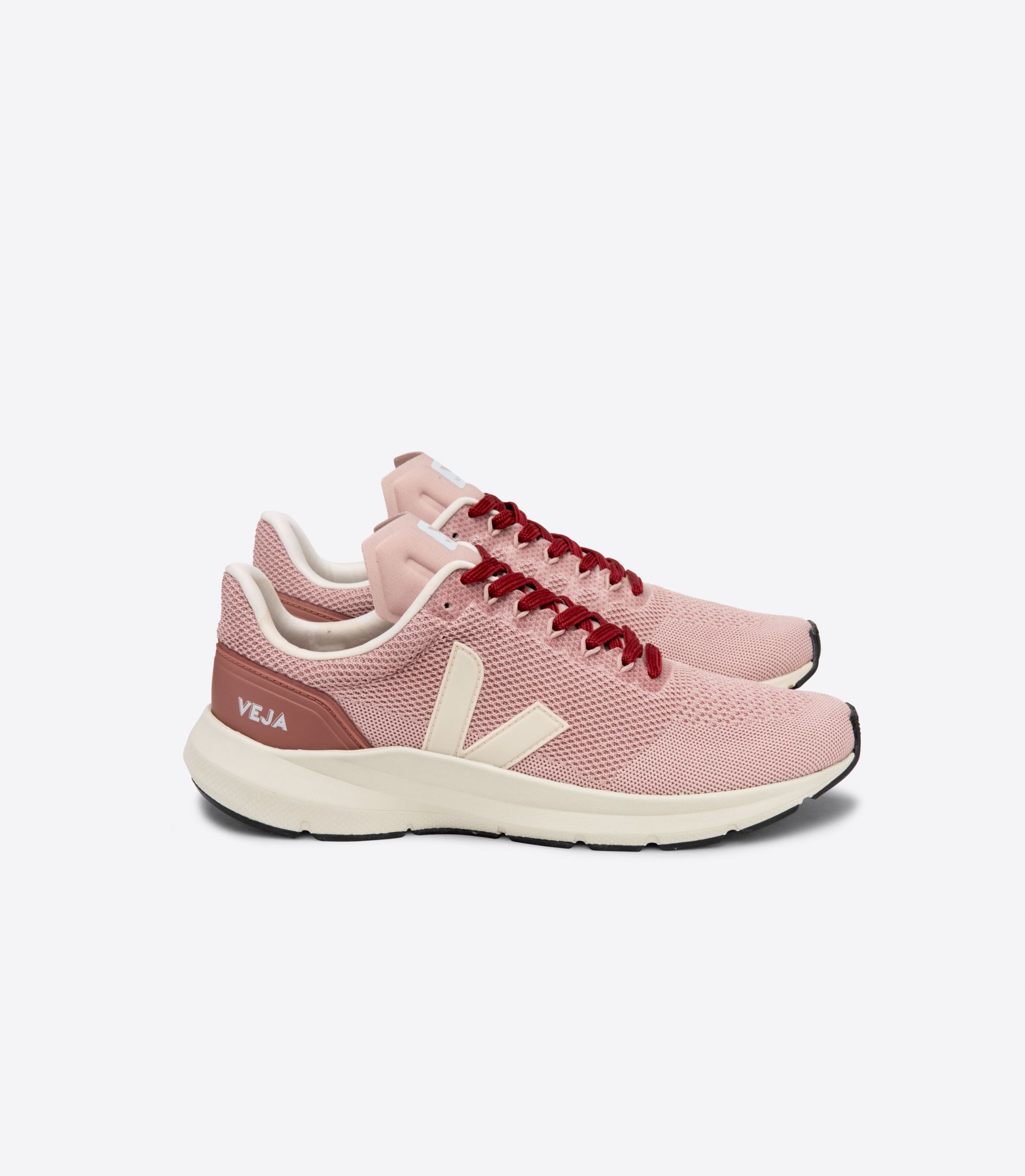 Sapatilhas Veja Marlin Lt V-Knit Feminino Rosa | SO9172436